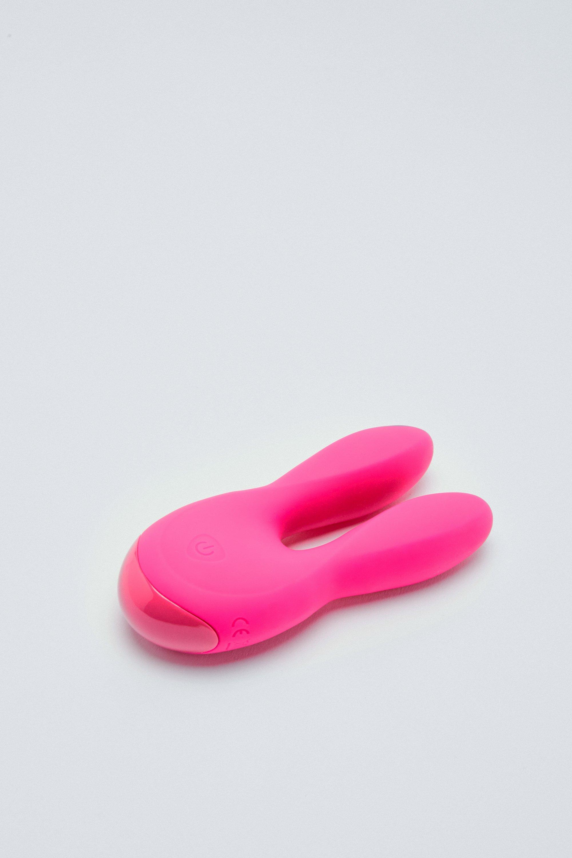 10-Speed Portable Rabbit Vibrator Sex Toy | Nasty Gal