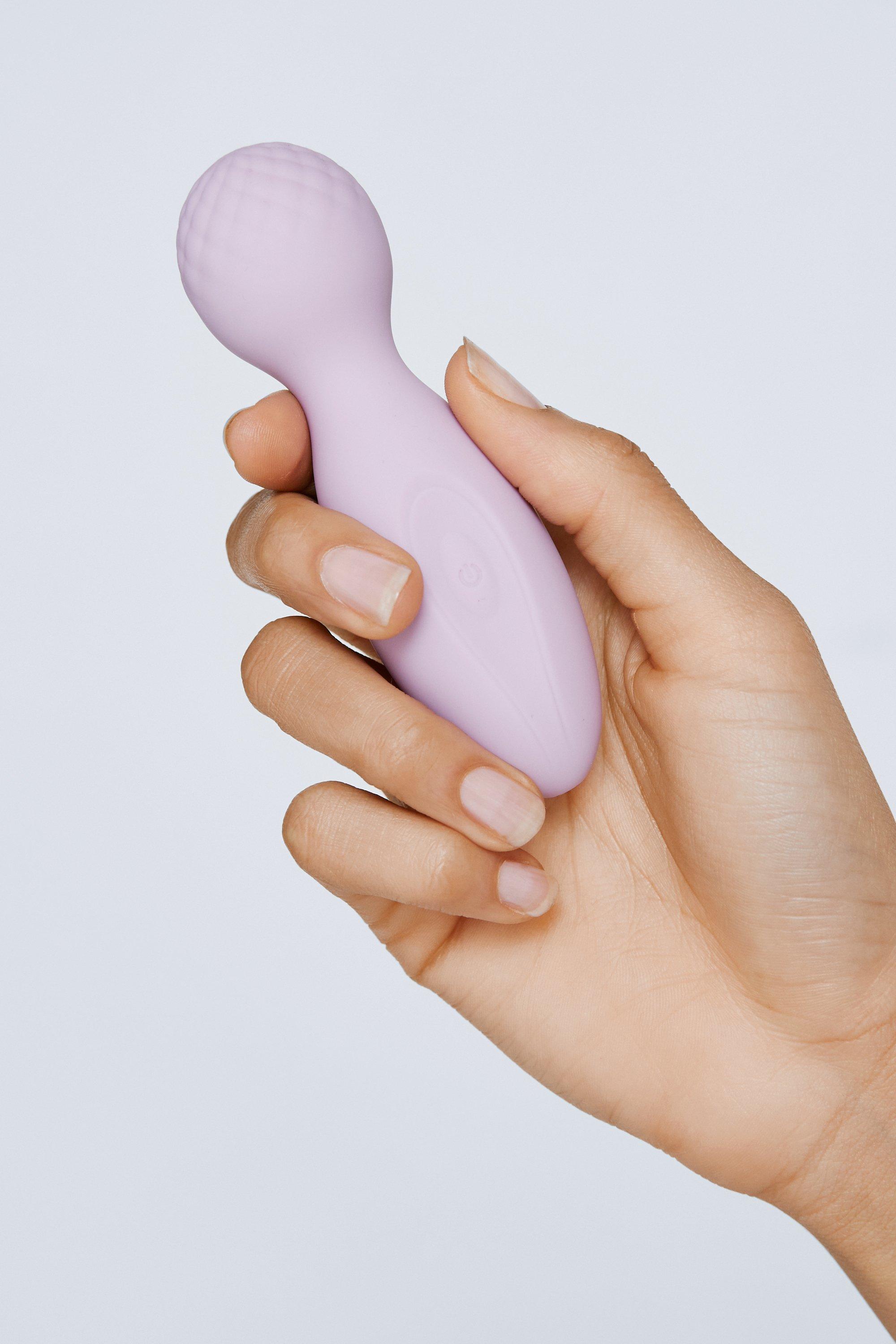 Mini Wand Vibrator Sex Toy | Nasty Gal