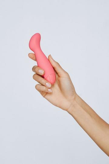 10 Function Rechargeable G-spot Wand Vibrator coral