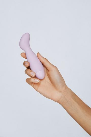 10 Function Rechargeable G-spot Wand lilac