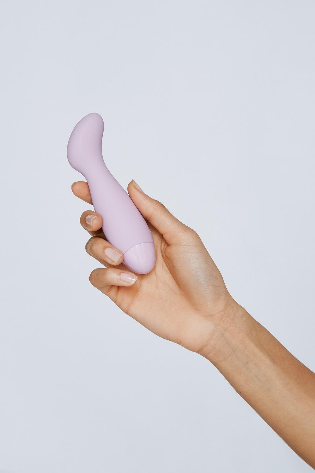 Lilac 10 Function Rechargeable G-spot Wand Vibrator Sex Toy image number 1