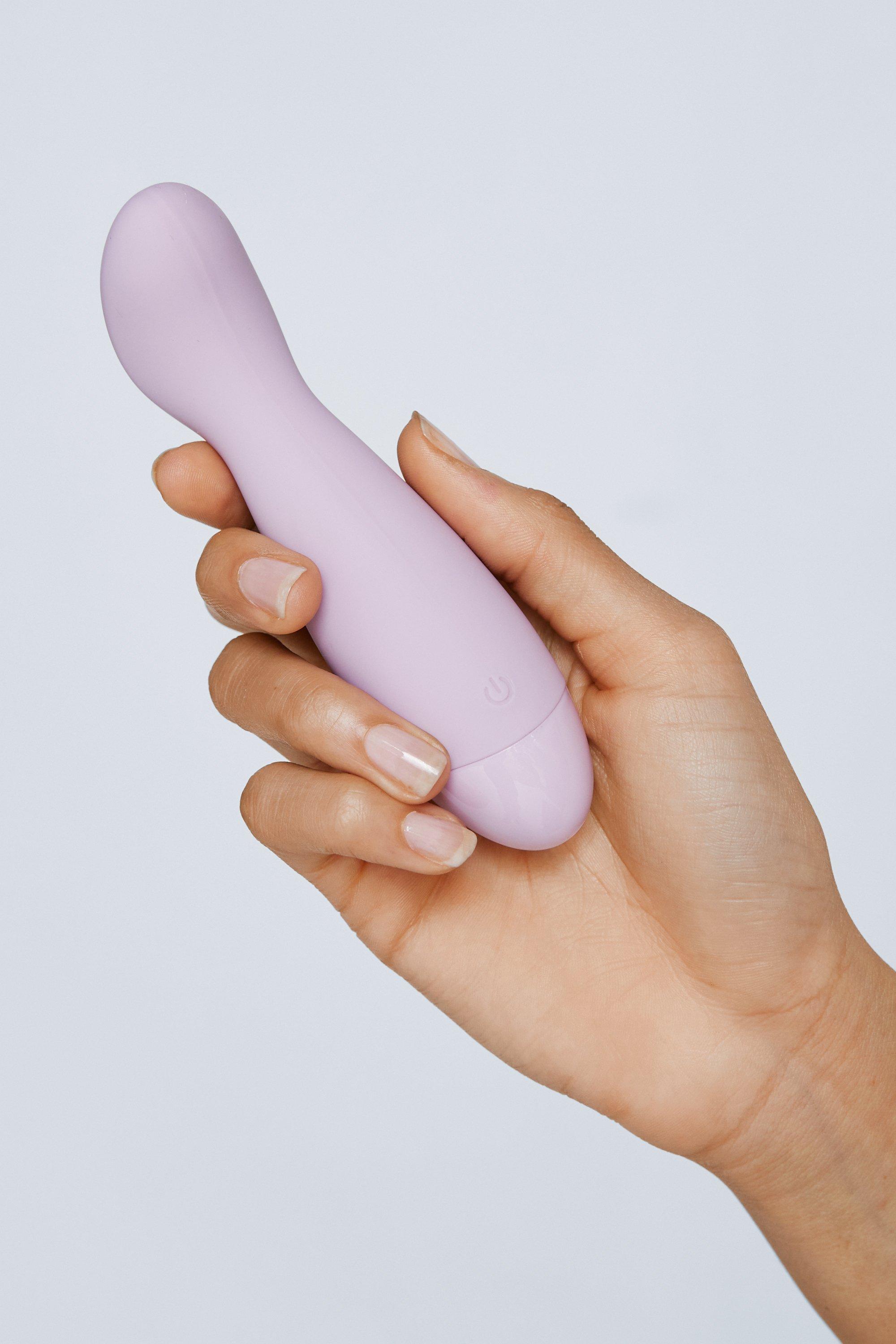 10 Function Rechargeable G-spot Wand Vibrator Sex Toy | Nasty Gal