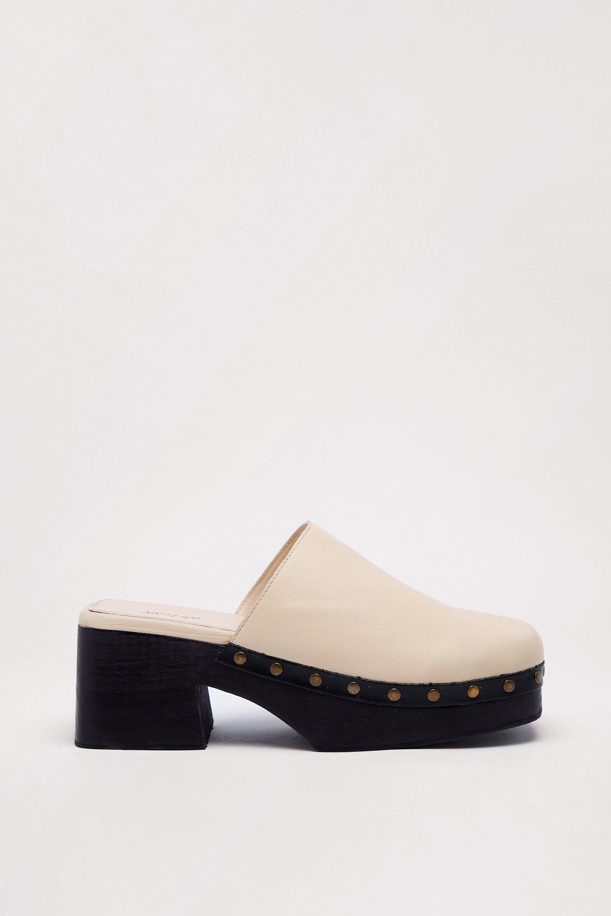 Studded sale mule clogs