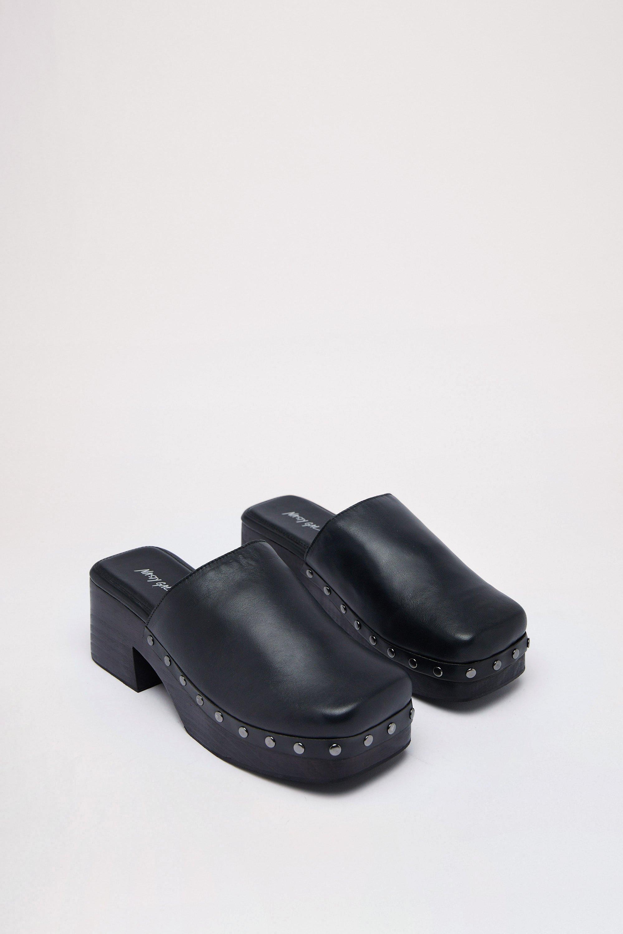 Studded clog store