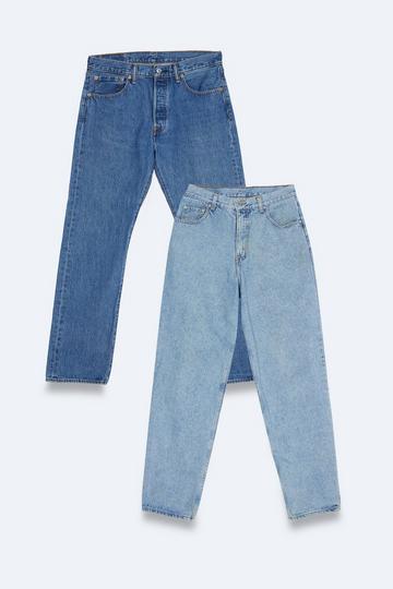 Vintage Levi Jeans mid blue