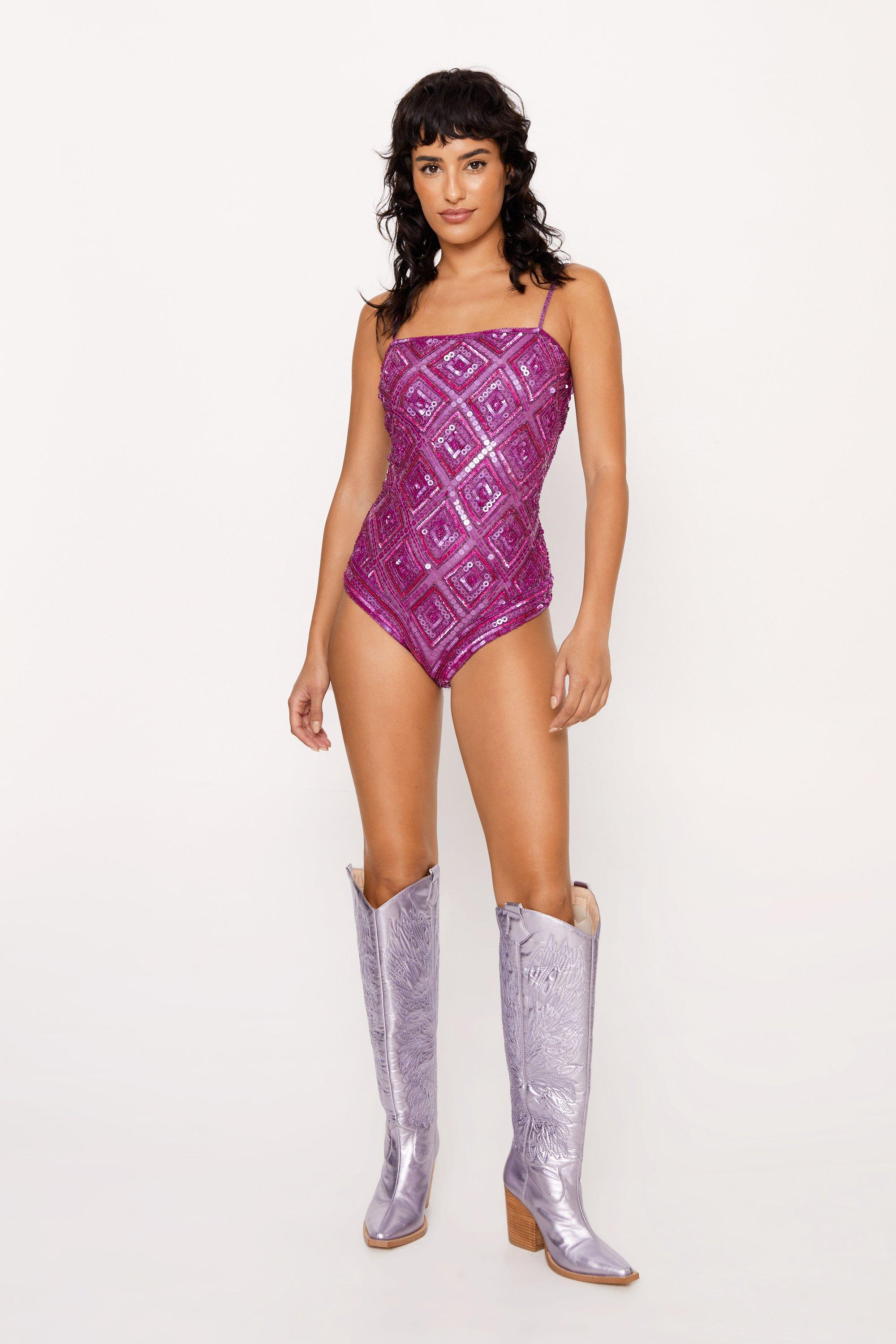 Glitter bodysuit online