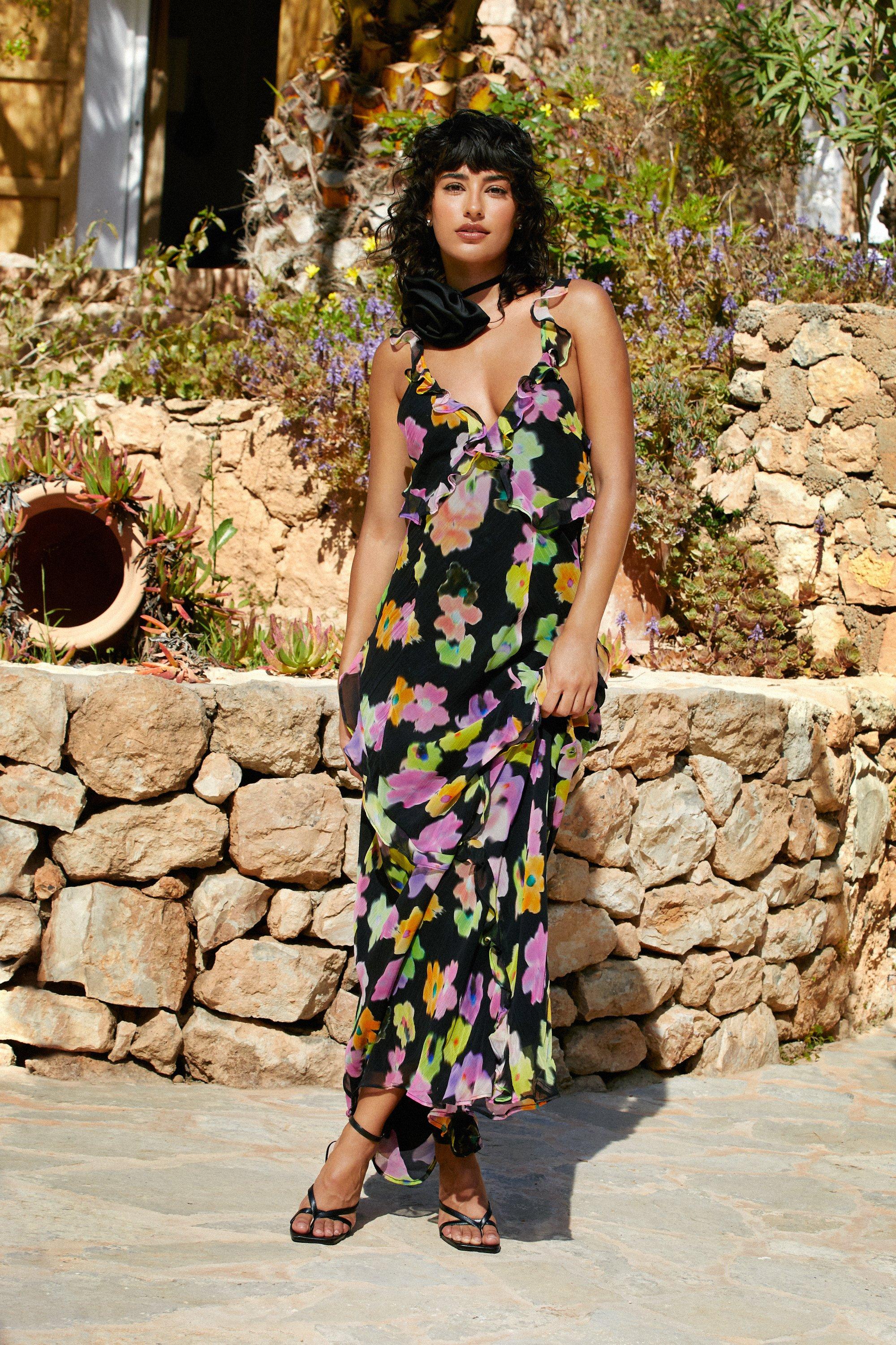 Nasty gal maxi clearance dress