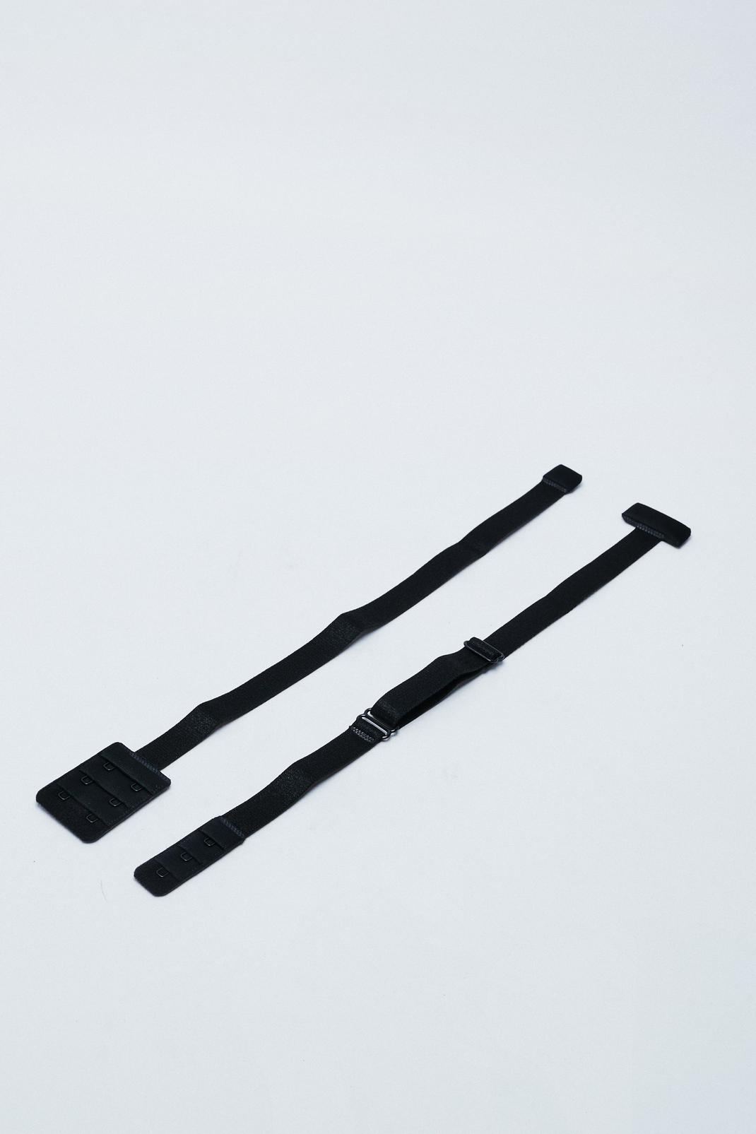 Rallonge pour bretelles soutien-gorge, Black image number 1