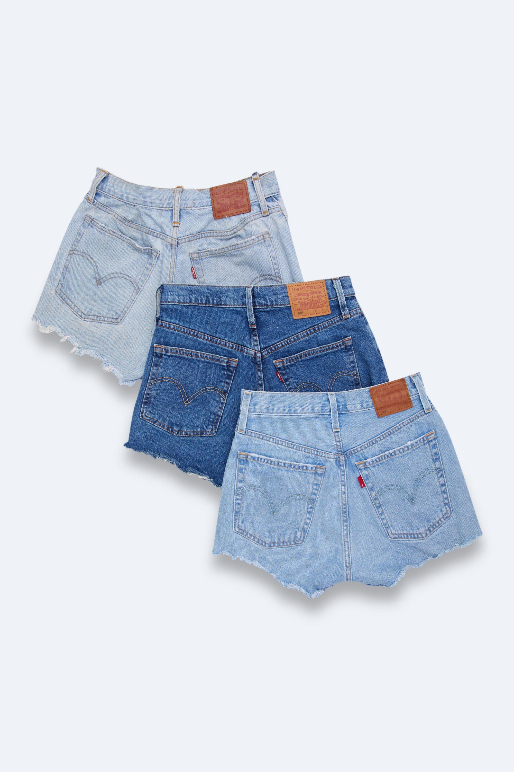 Vintage best sale jeans shorts