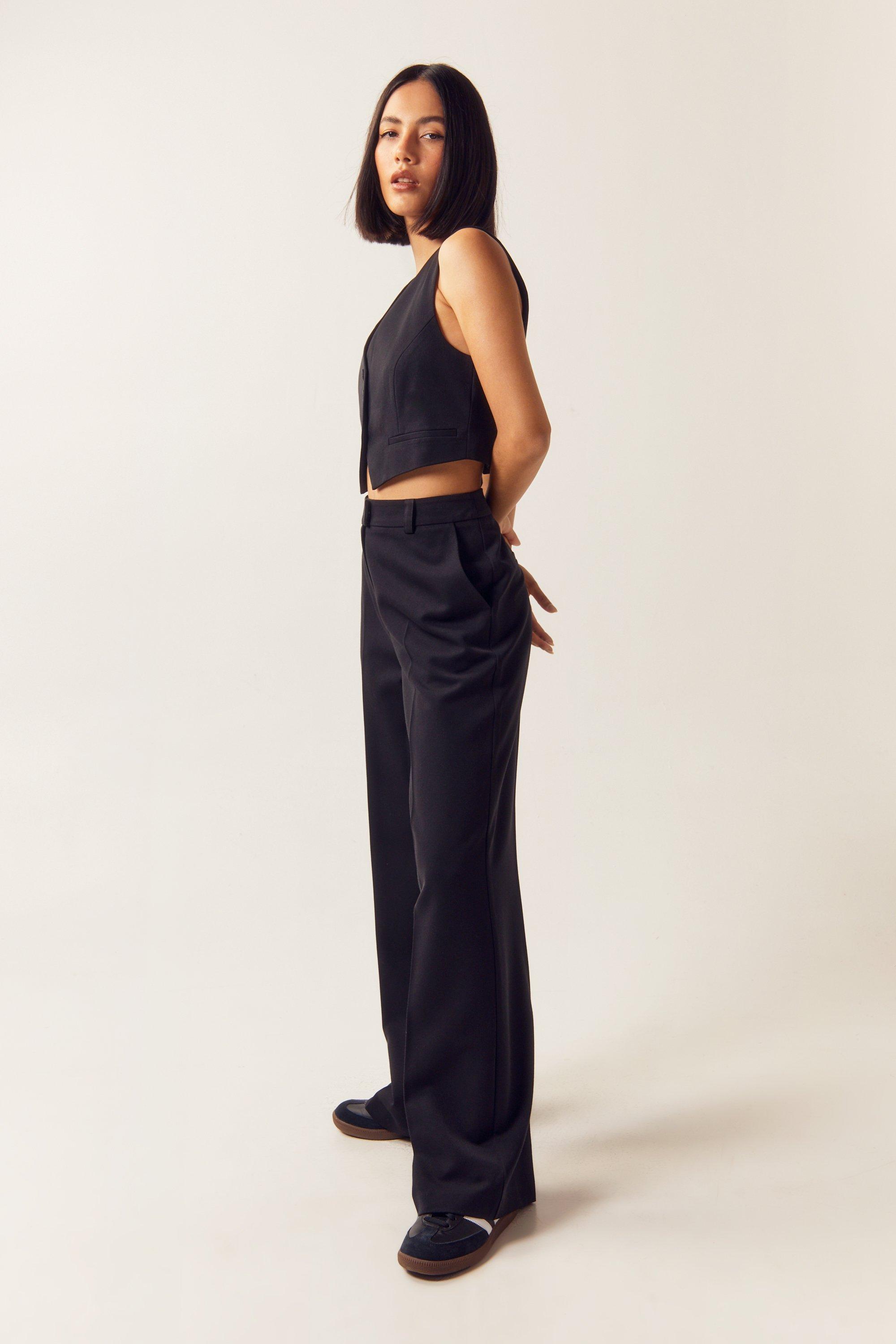 Tailored Straight-Cut Pants - Women - Ready-to-Wear