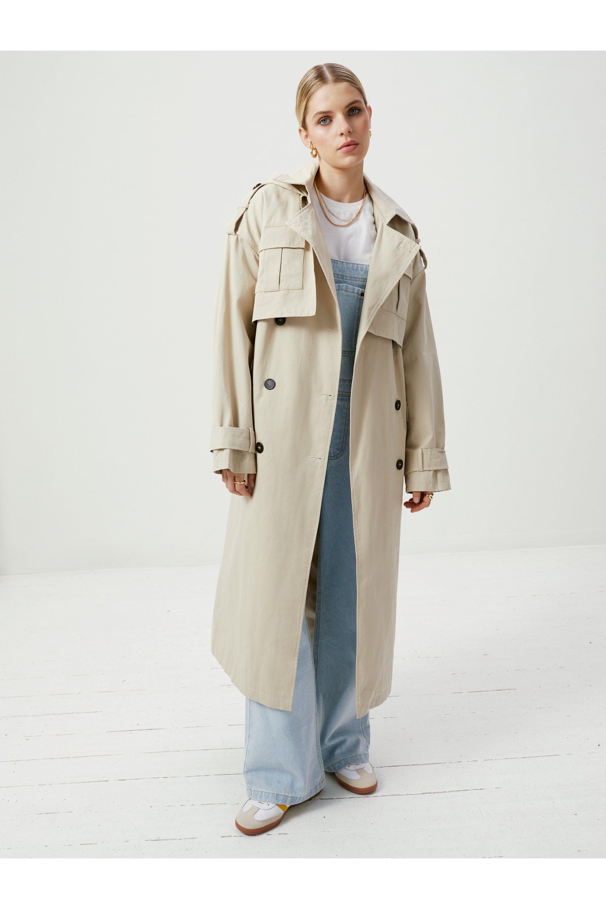 Premium director trench coat sale