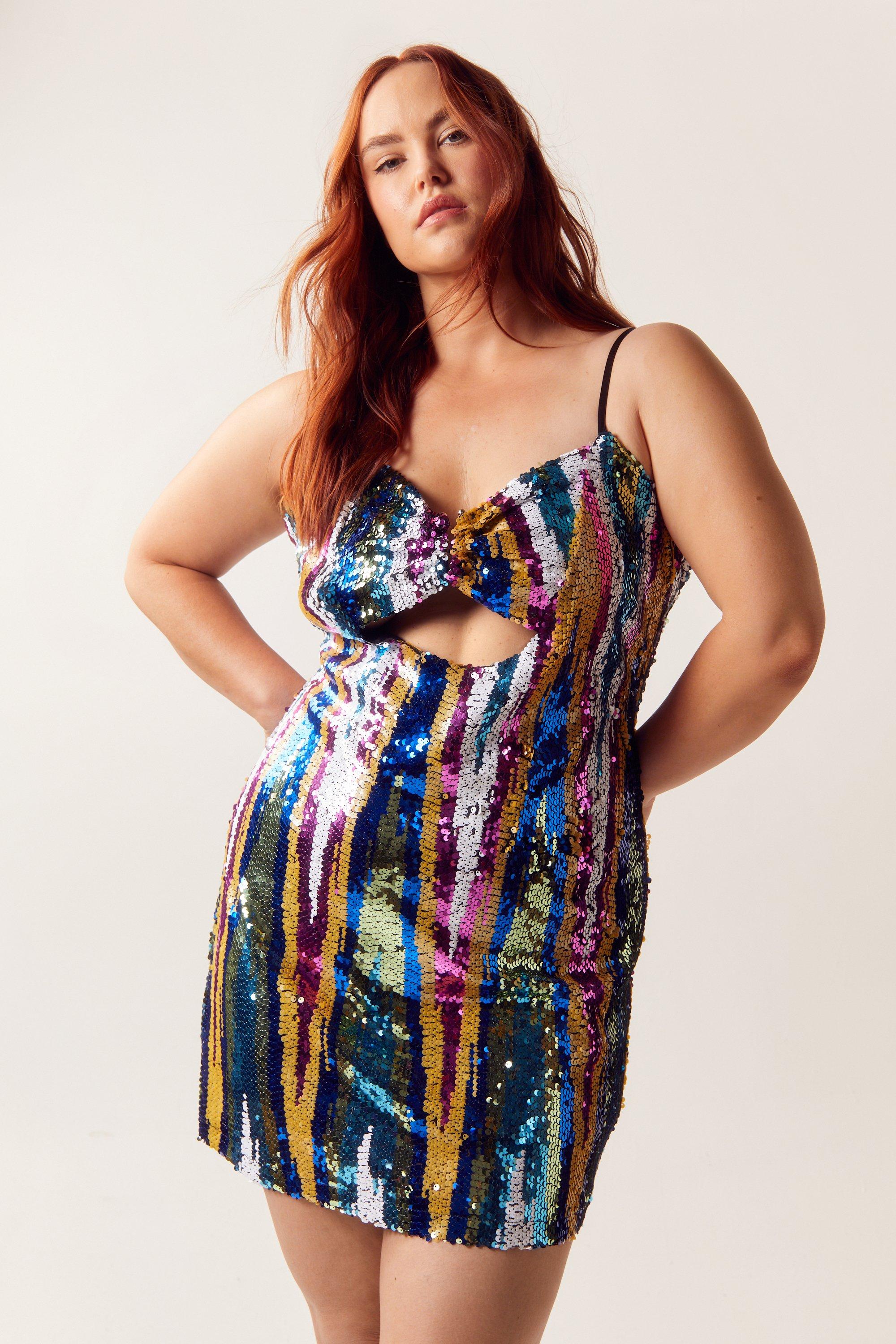 Forever 21 plus size cocktail outlet dresses