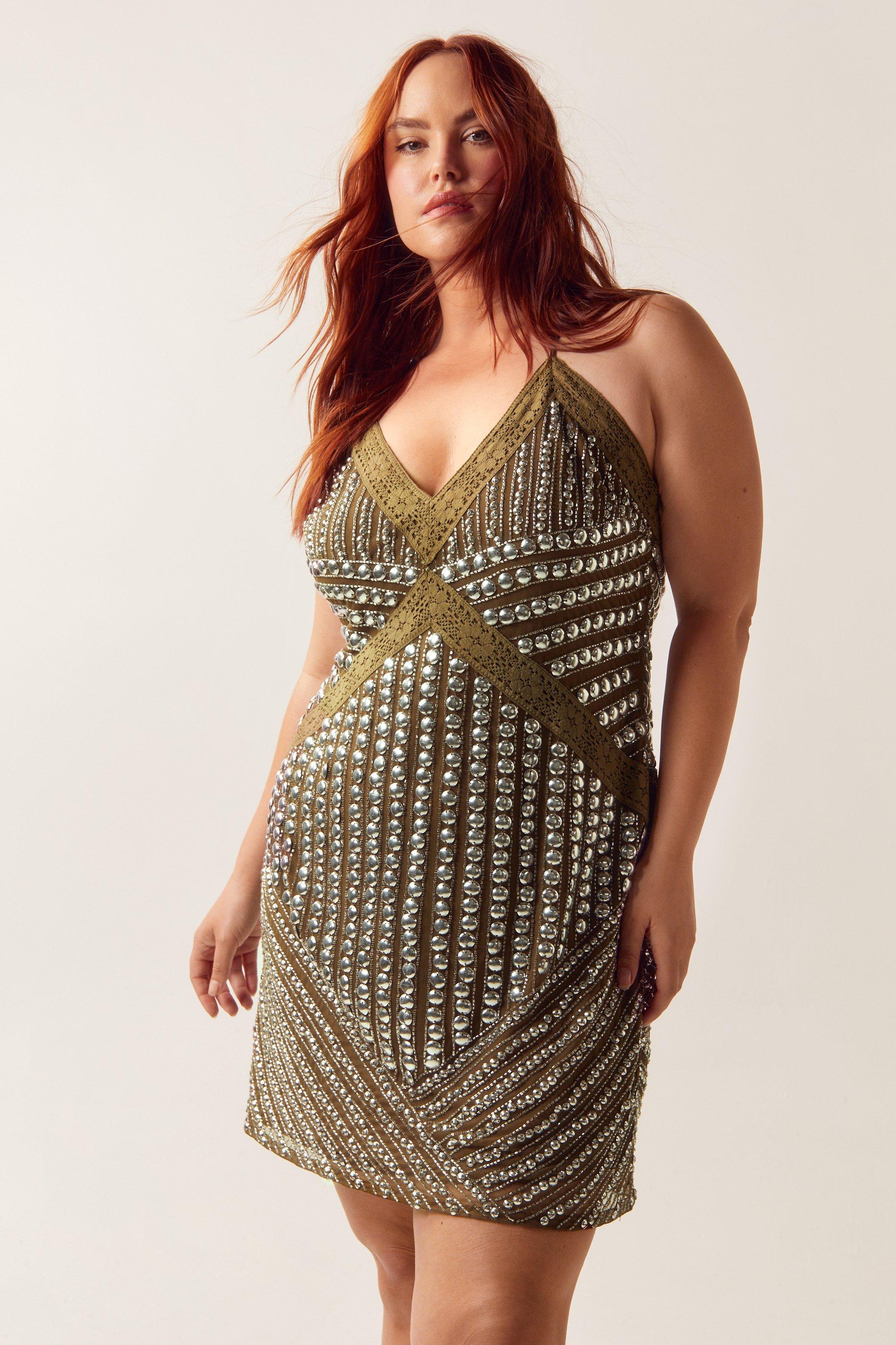 Plus size party hot sale club dresses