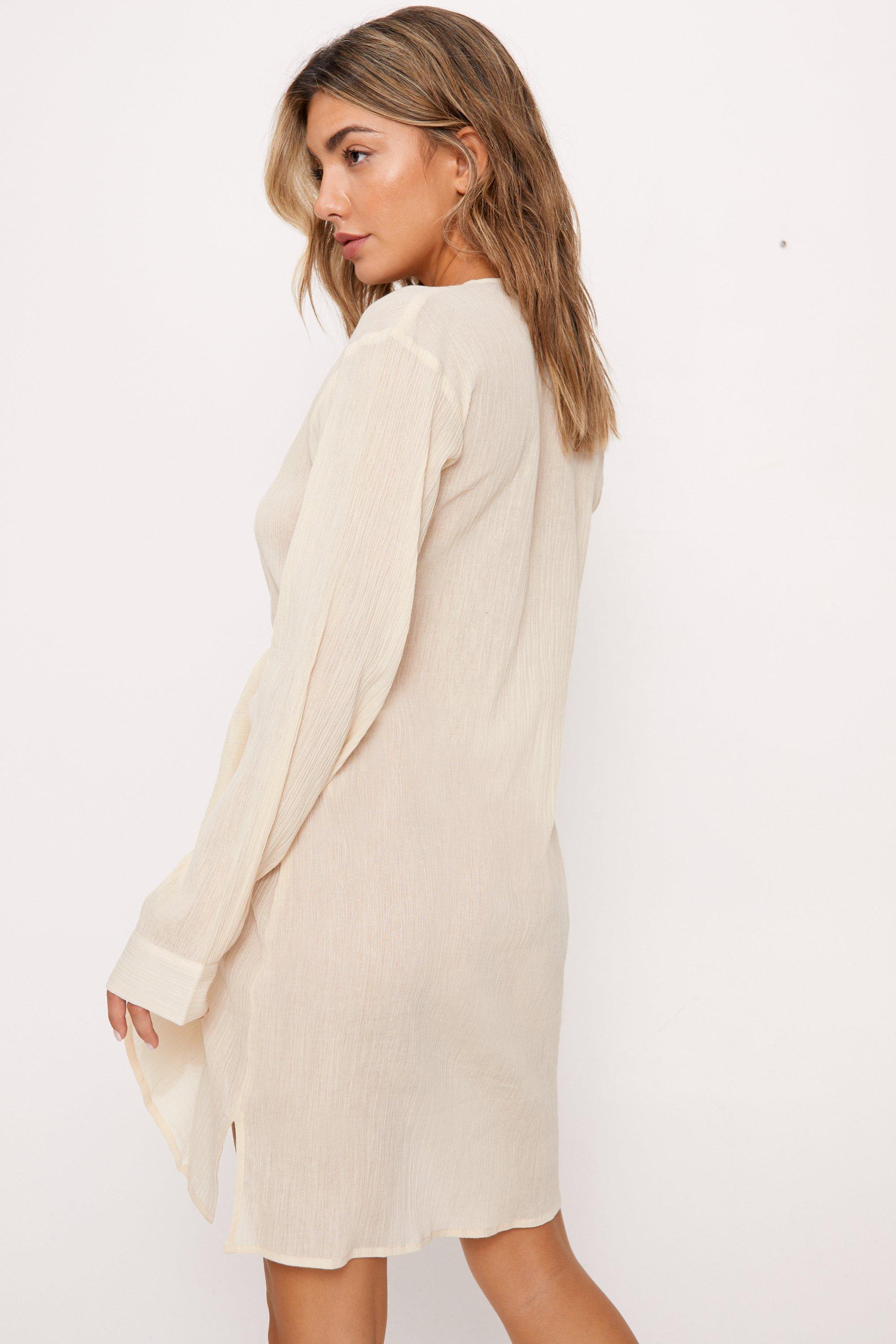Cheesecloth beach dress sales