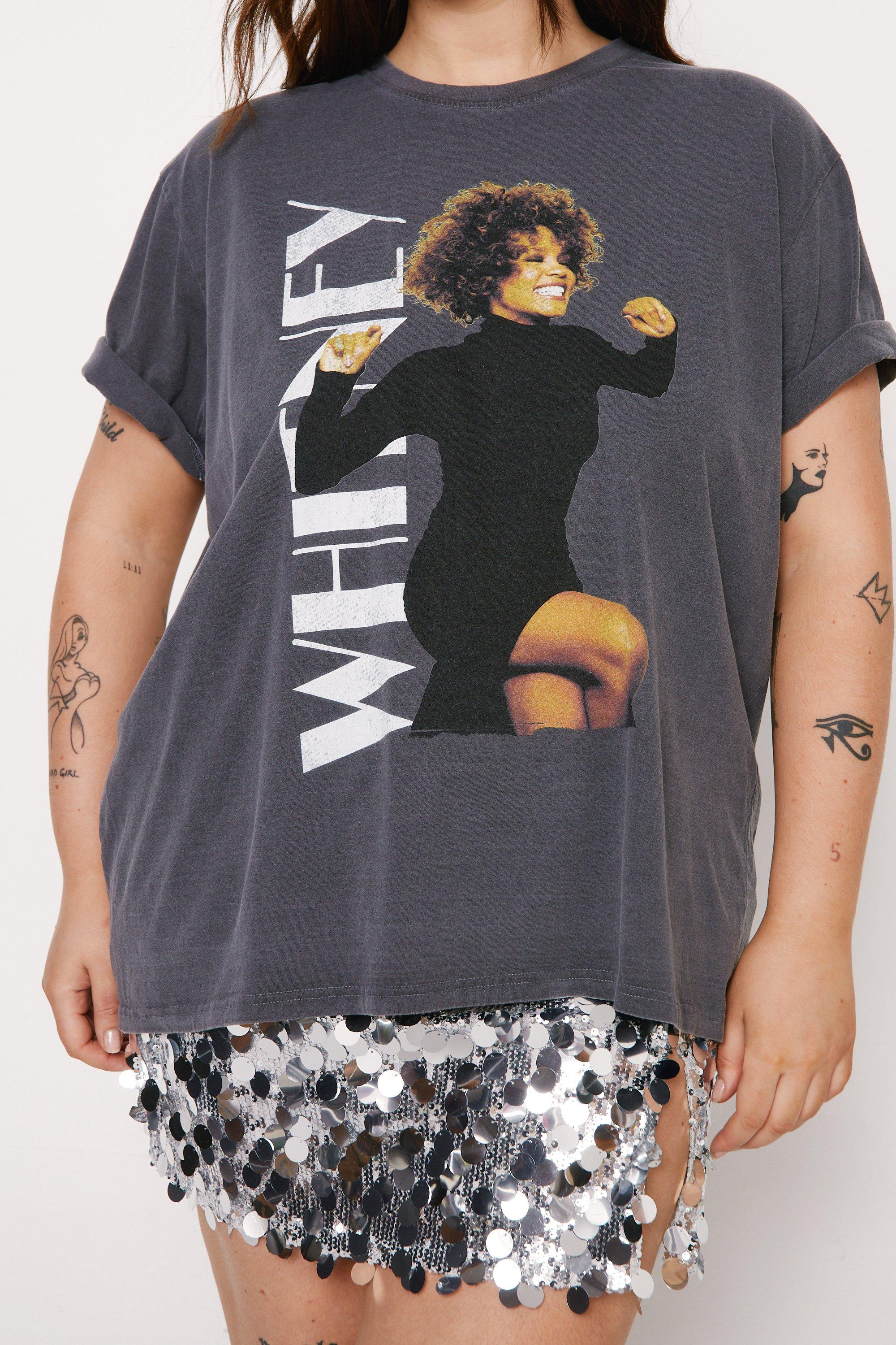 Whitney Oversized T-Shirt