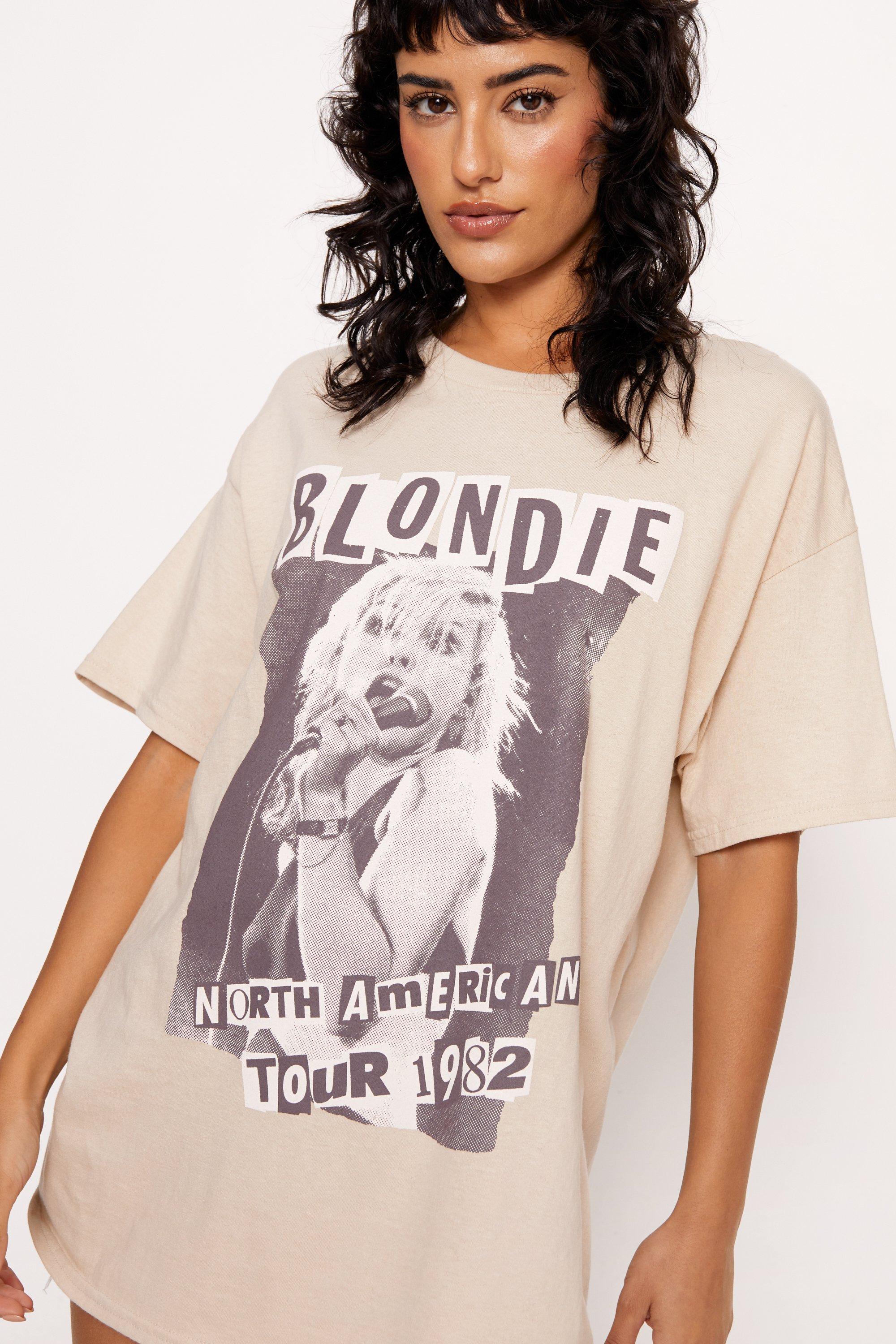 Blondie Oversized Graphic T shirt