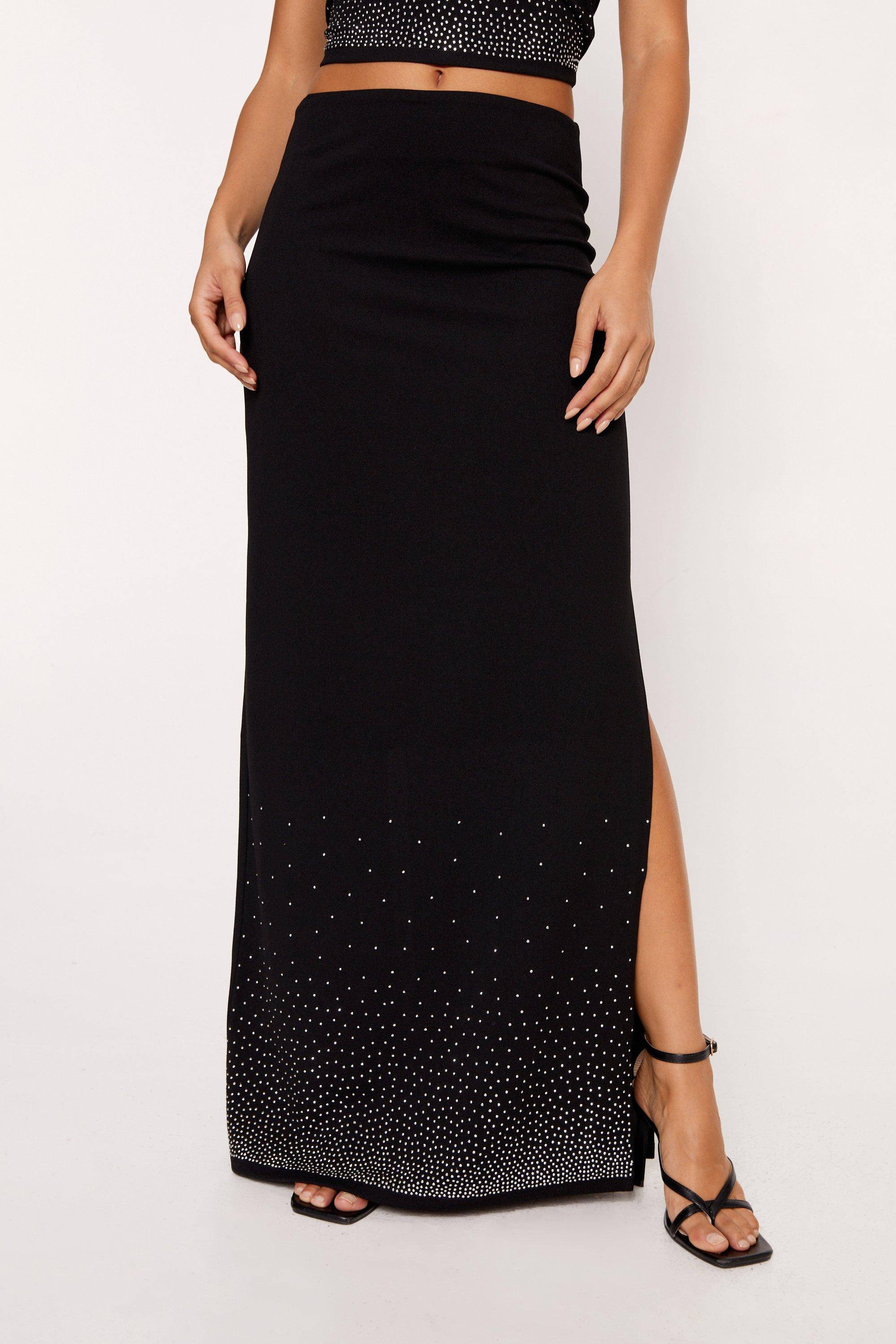 Nasty gal hotsell sequin maxi skirt