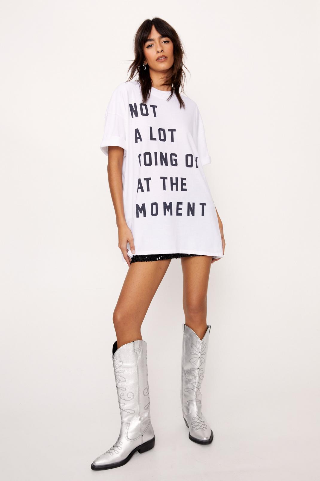 Not A Going On T-shirt | Nasty Gal
