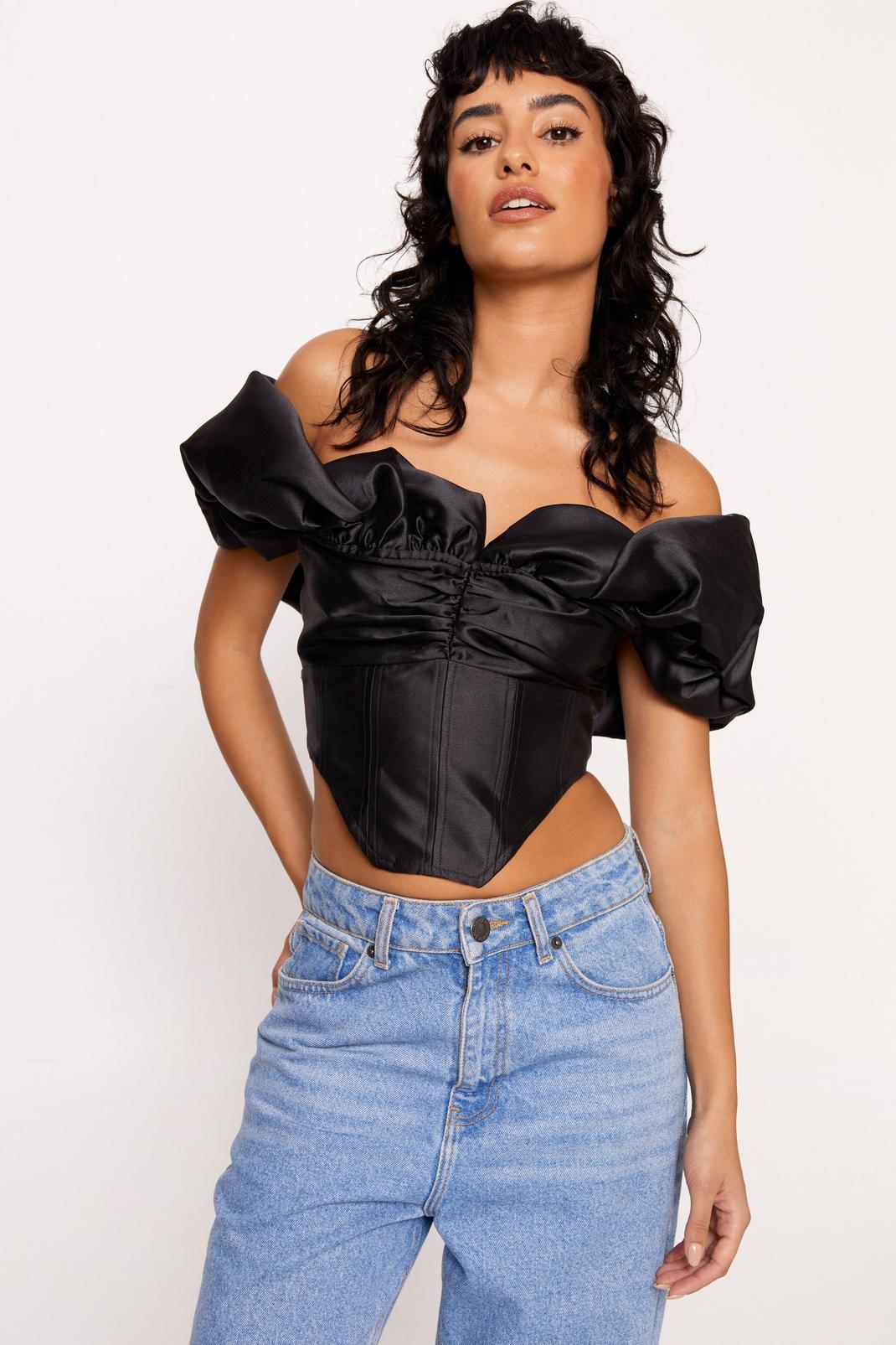 https://media.nastygal.com/i/nastygal/bgg18171_black_xl/female-black-satin-twill-bardot-puff-sleeve-corset-top/?w=1070&qlt=default&fmt.jp2.qlt=70&fmt=auto&sm=fit