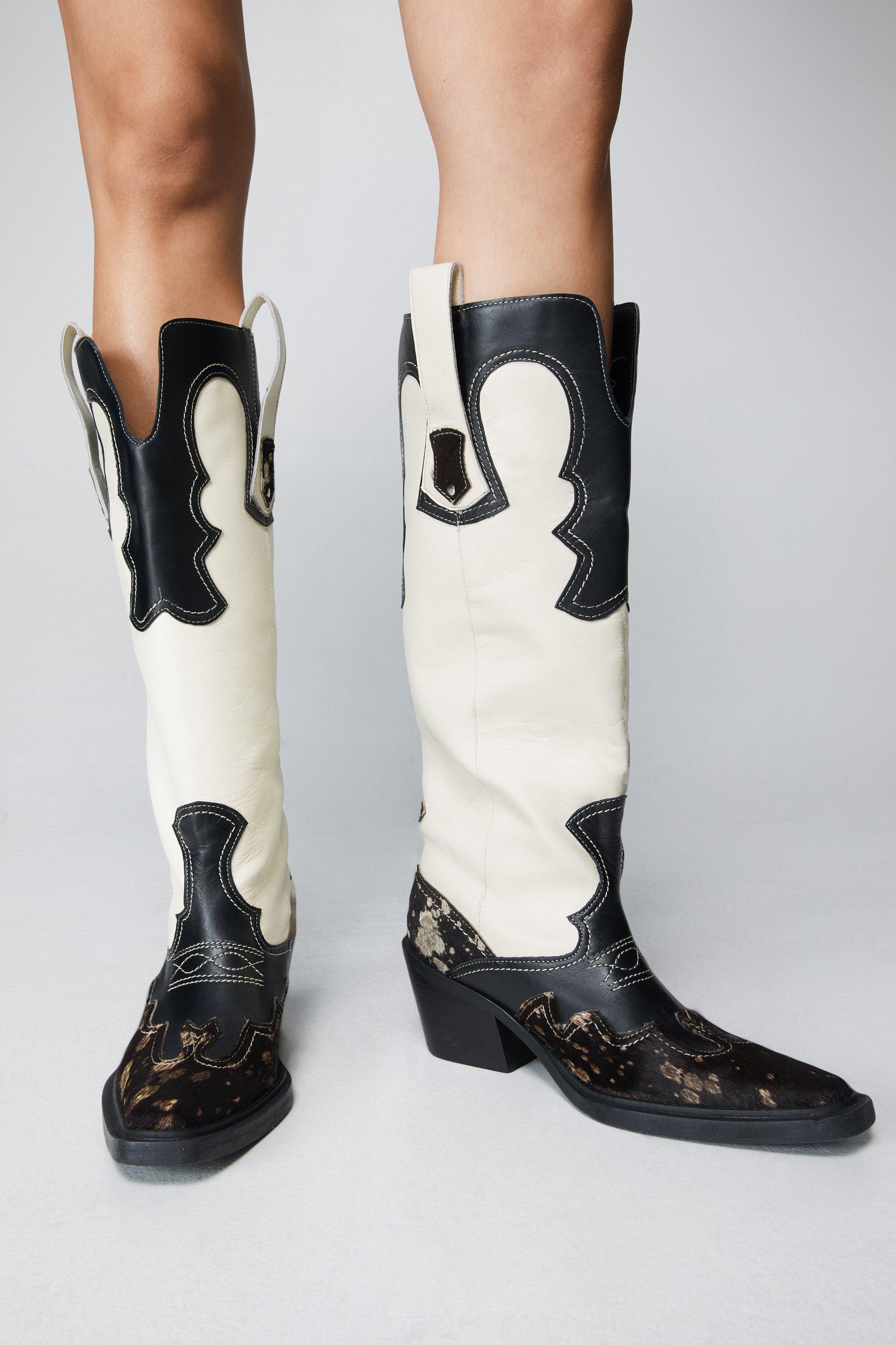 Cowgirl boots hotsell knee high