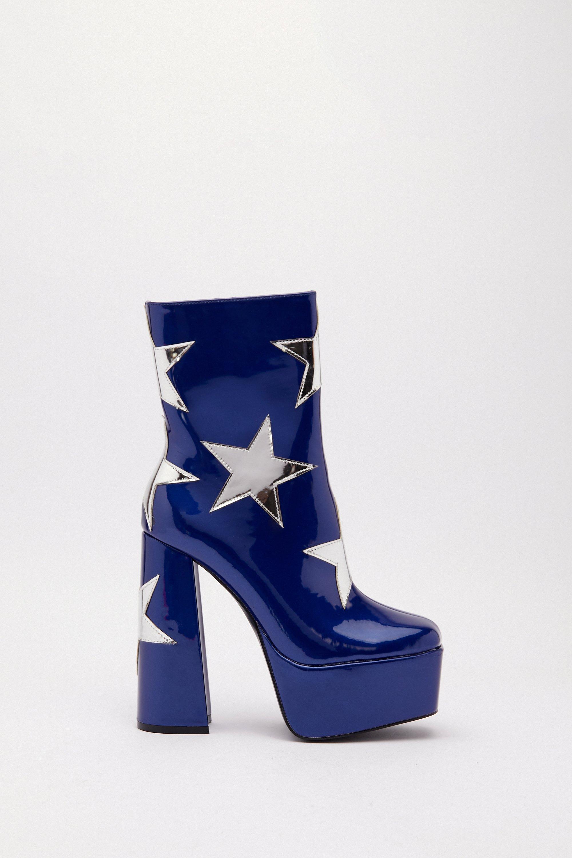 Blue star clearance boots