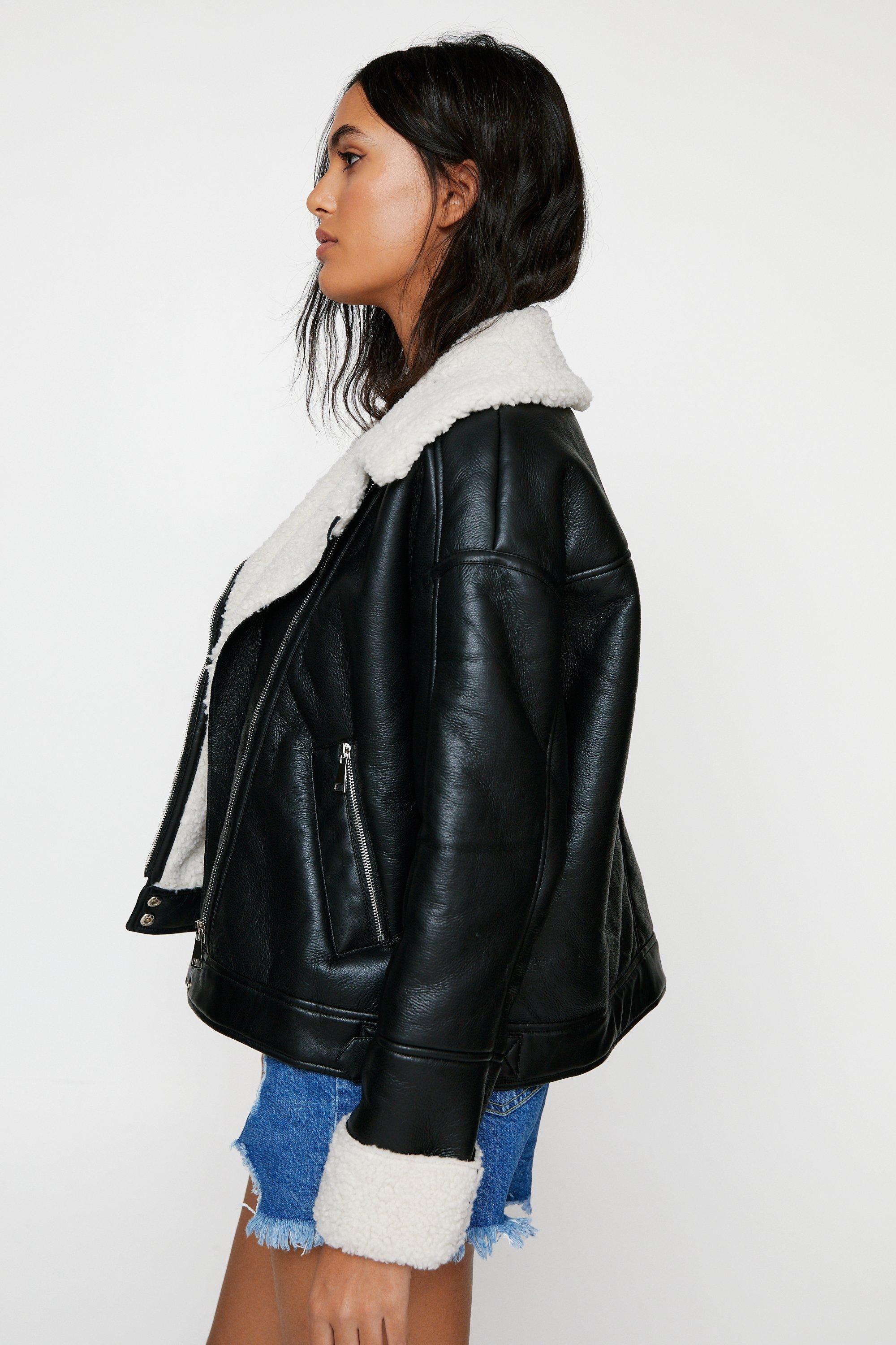 Shearling College Blouson - Ready to Wear