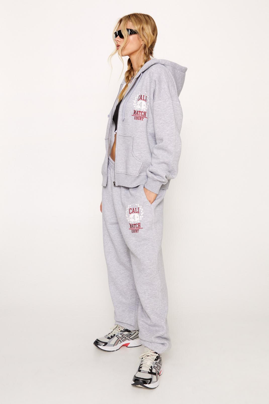 Pure Cotton Zip Up Hoodie & Joggers Set, M&S Collection