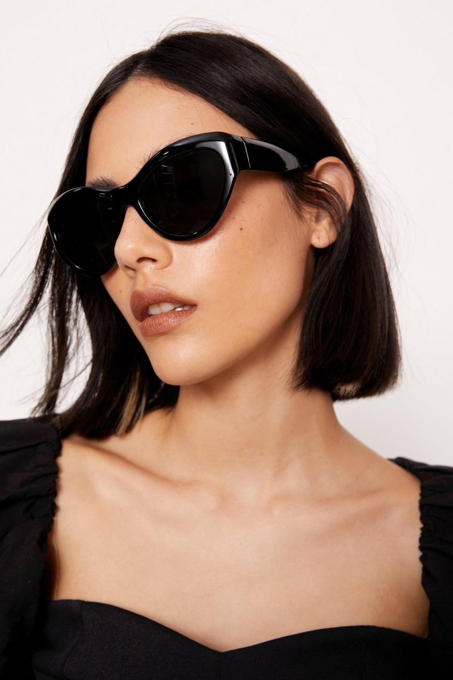 Oversized Lense Sunglasses