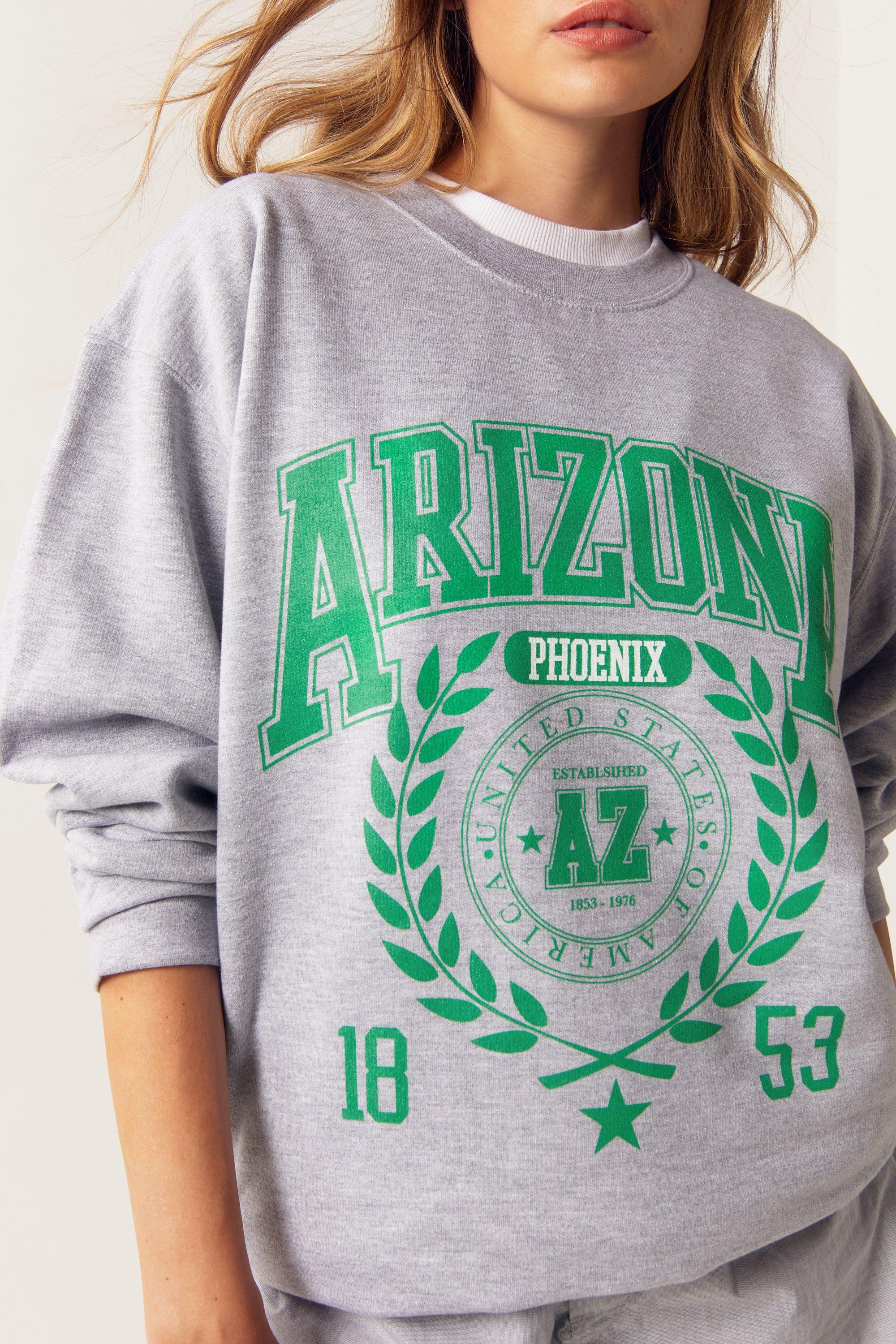 Arizona sweatshirt clearance