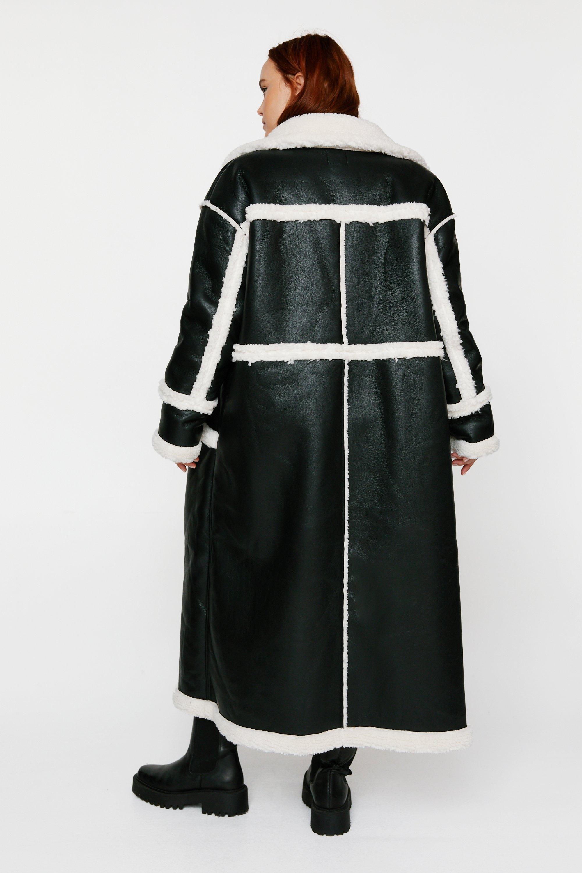 Plus Woven Pocket Duster Coat