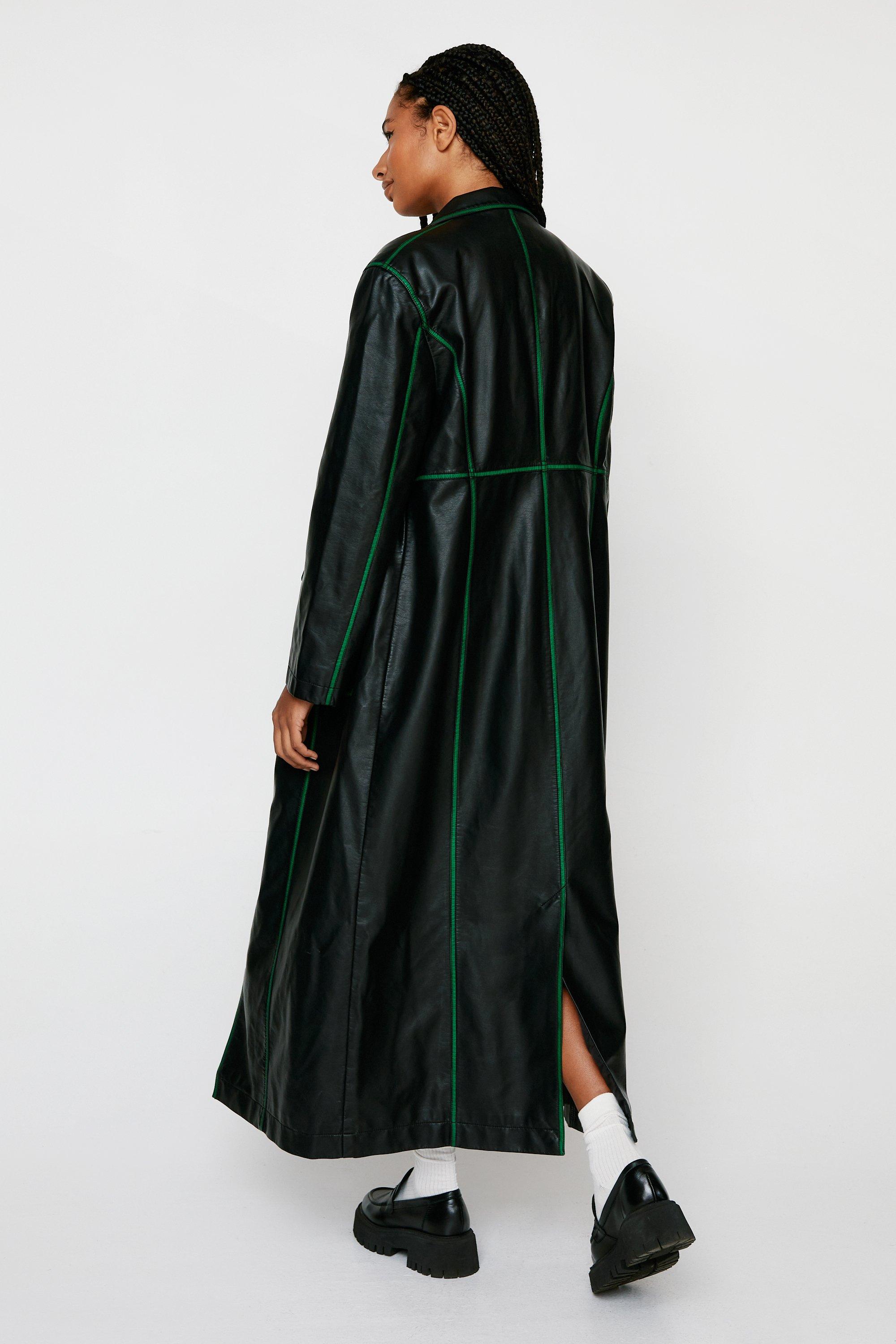 Cape on sale duster coat