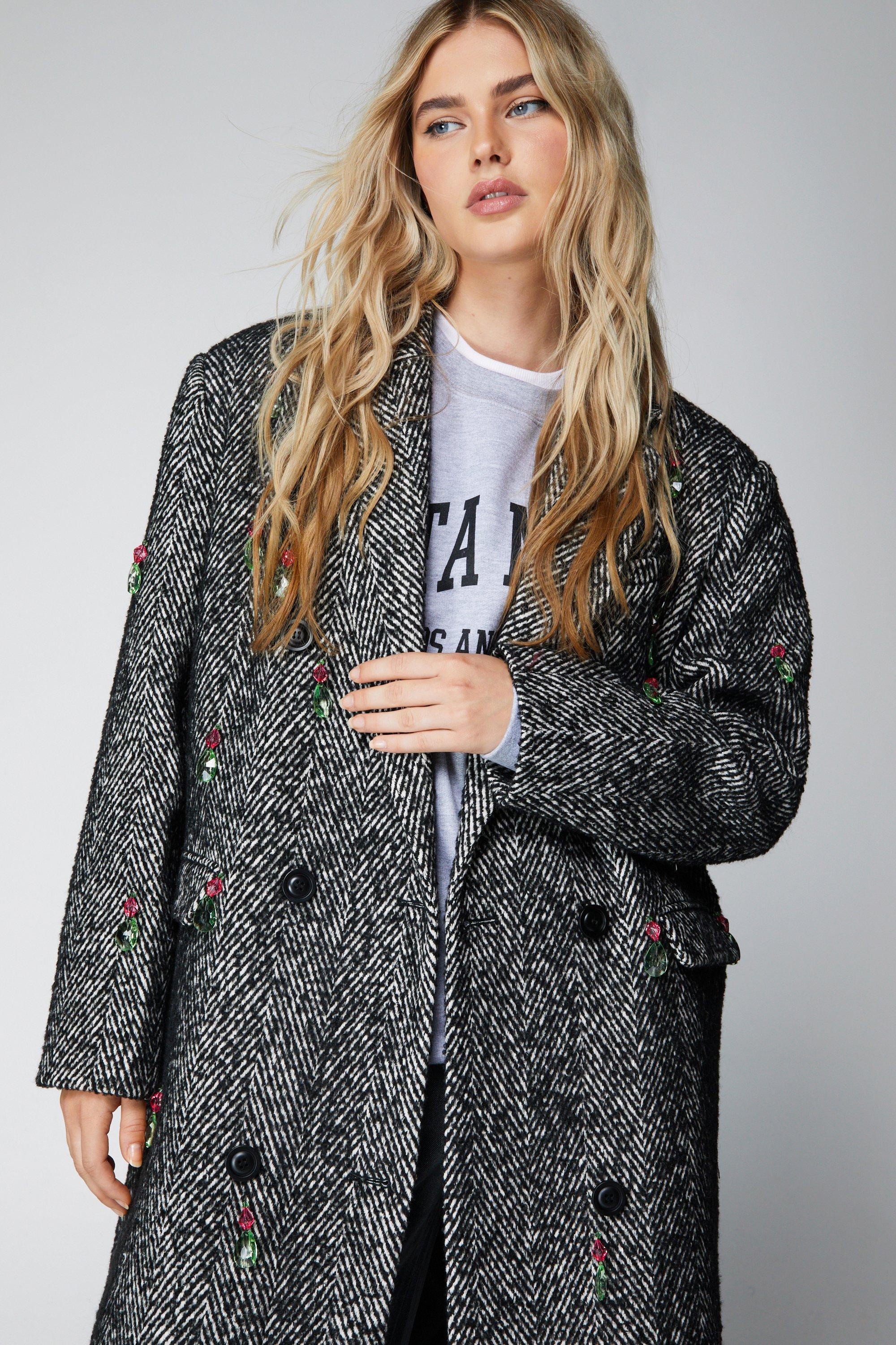 Oversized hotsell longline coat