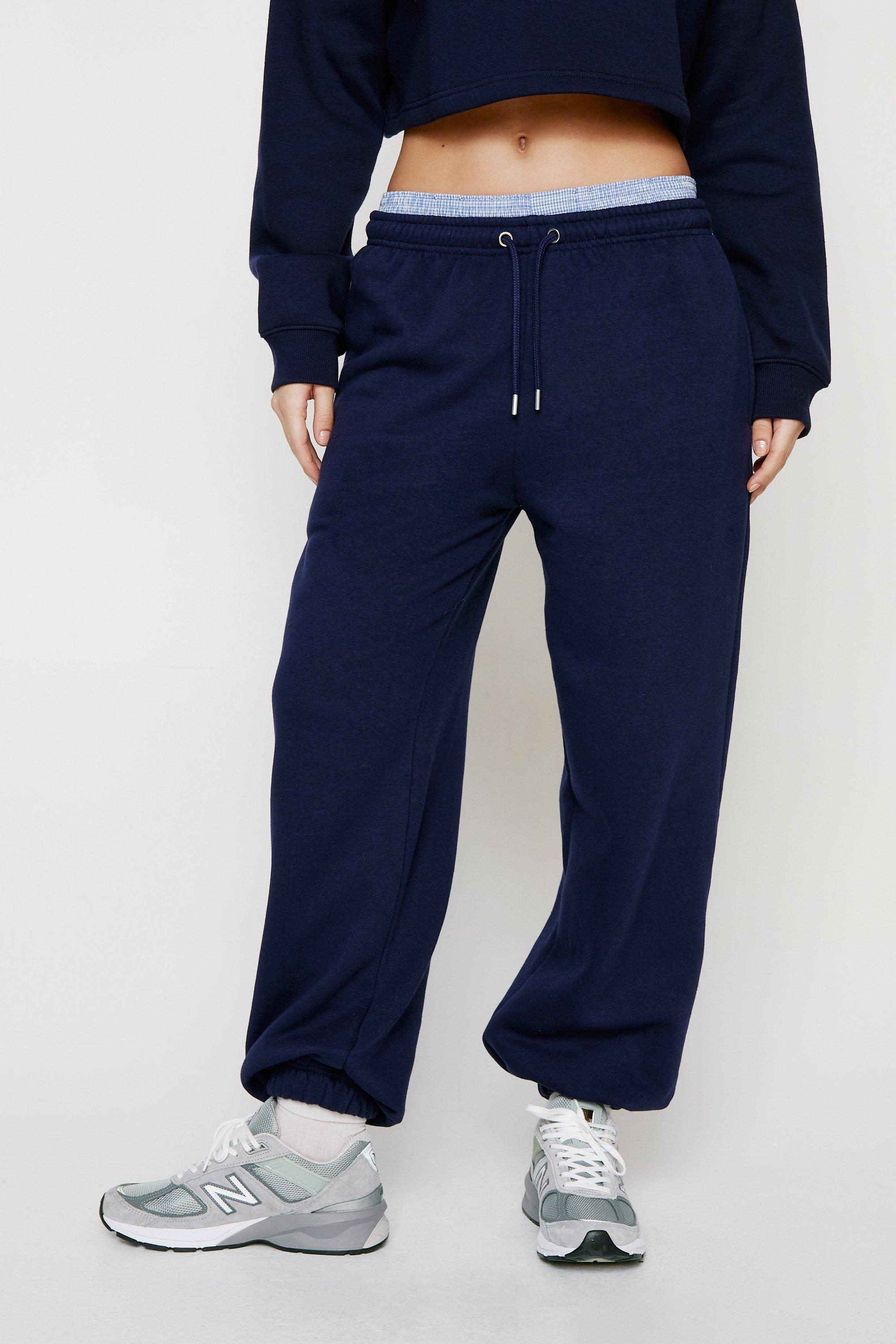 Mid rise 2025 jogger pants