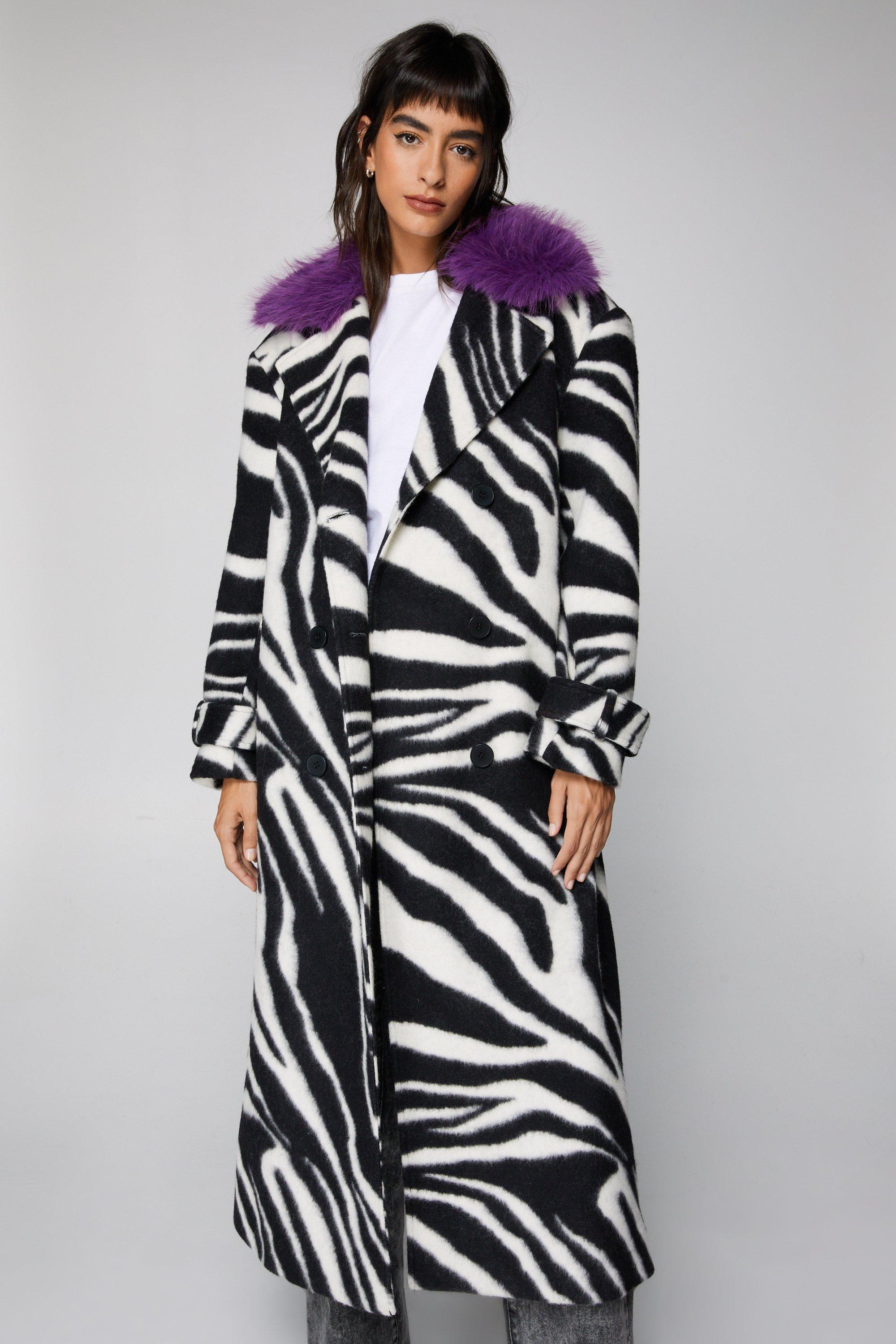 Zebra coat 2025