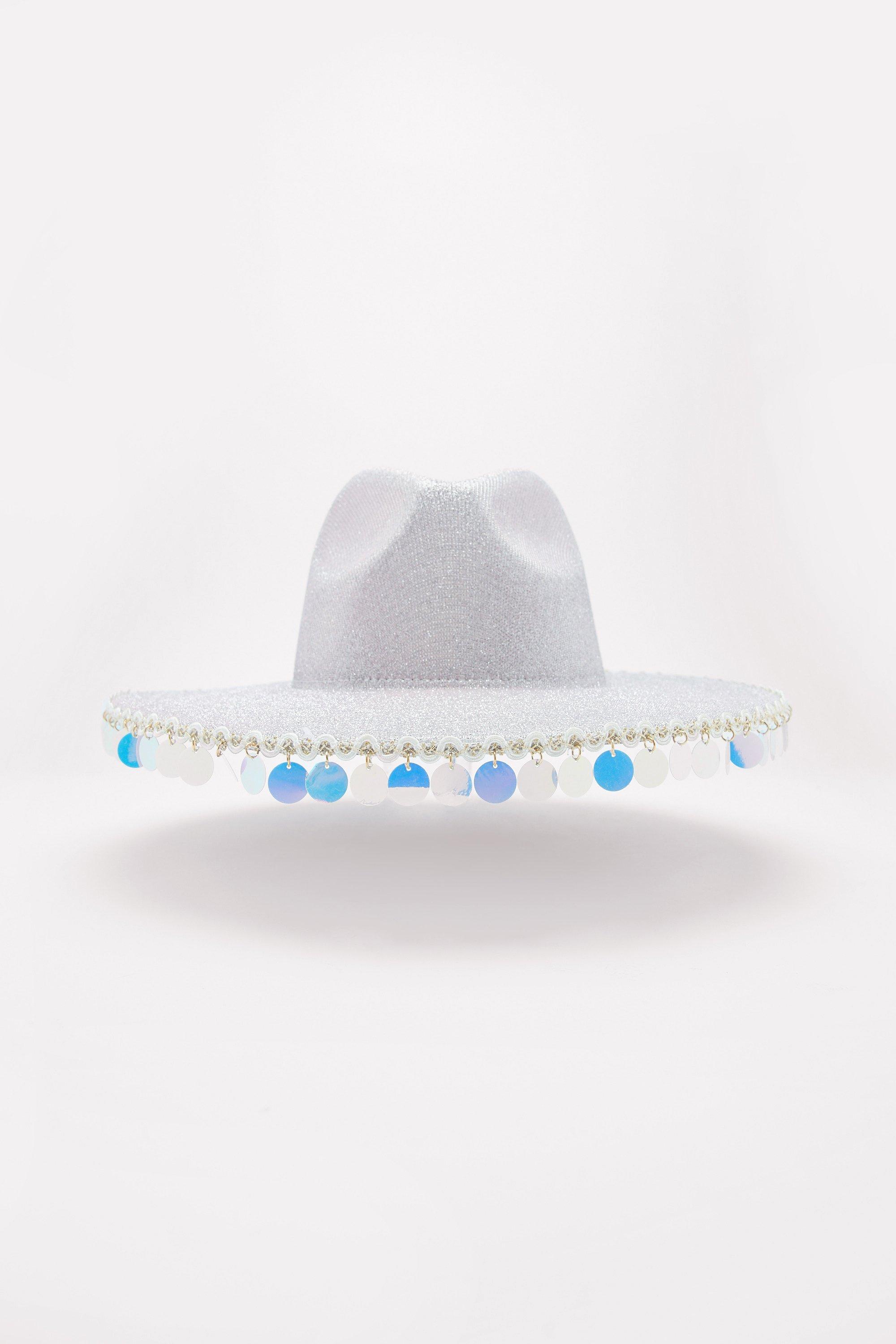 Stitch Detail Cowboy Hat