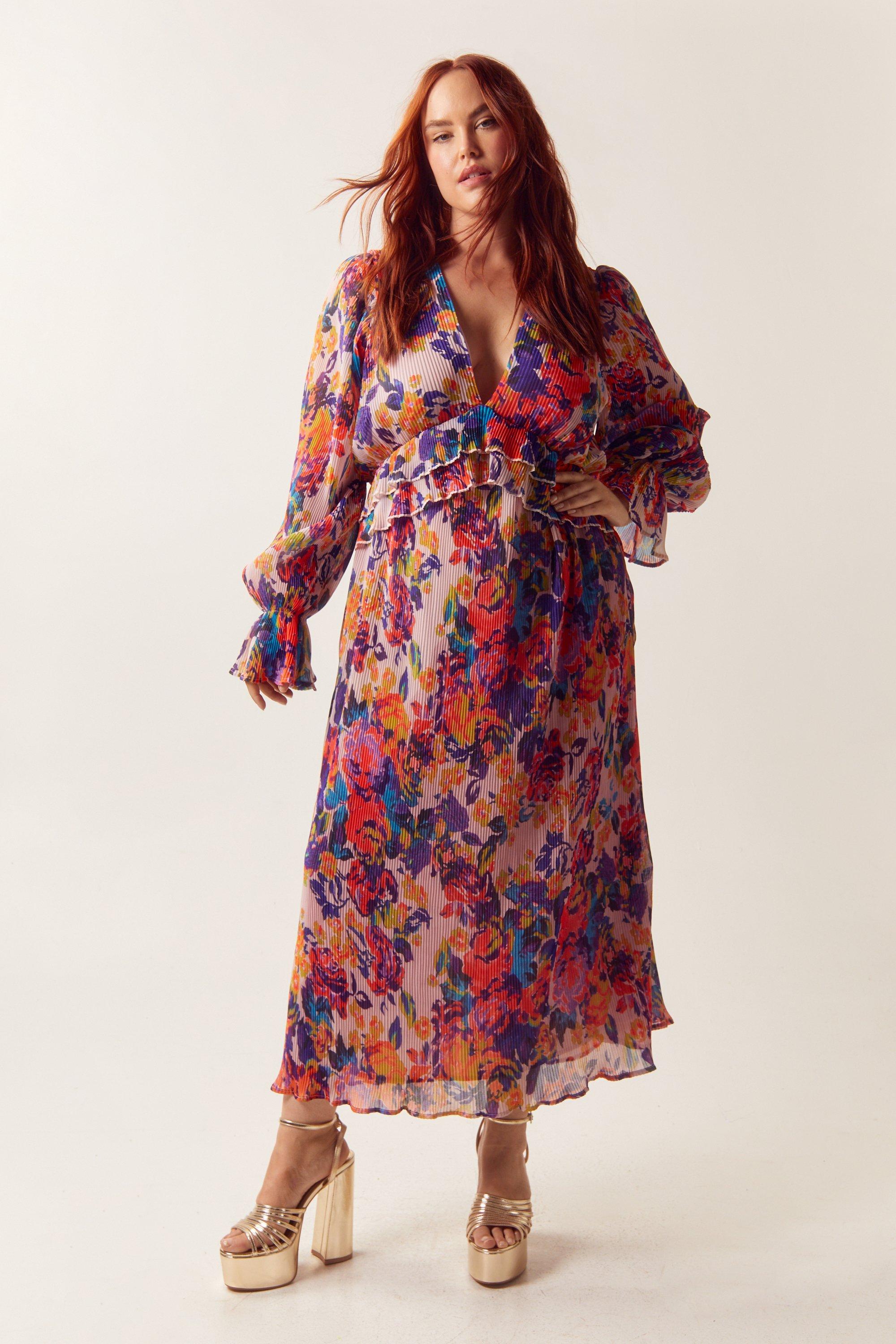 Floral Dresses, Maxi, Midi & More