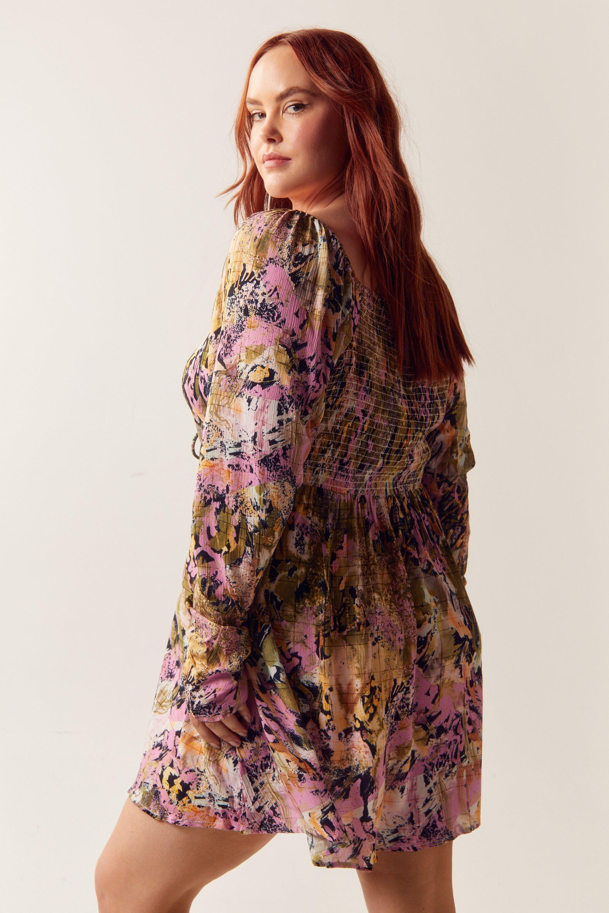 Plus size camo dress online