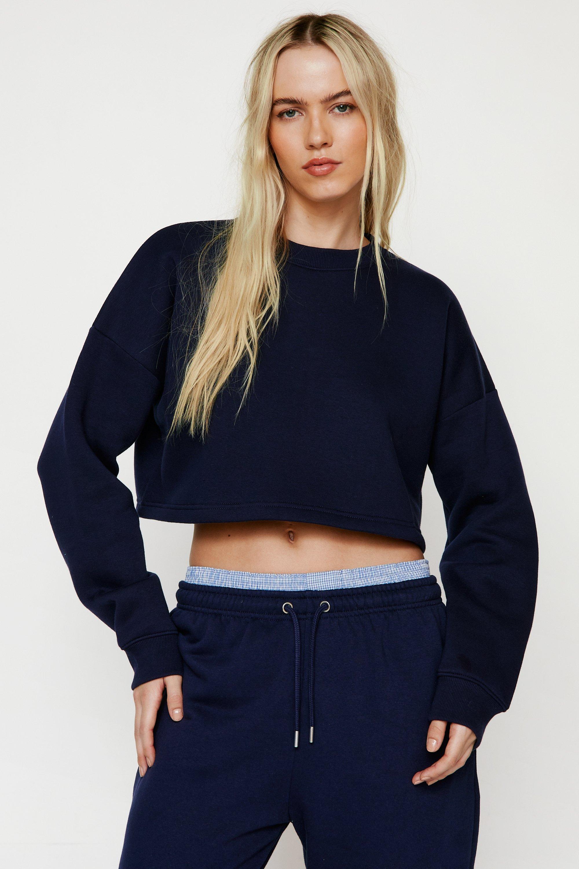 Crop Sweatshirt