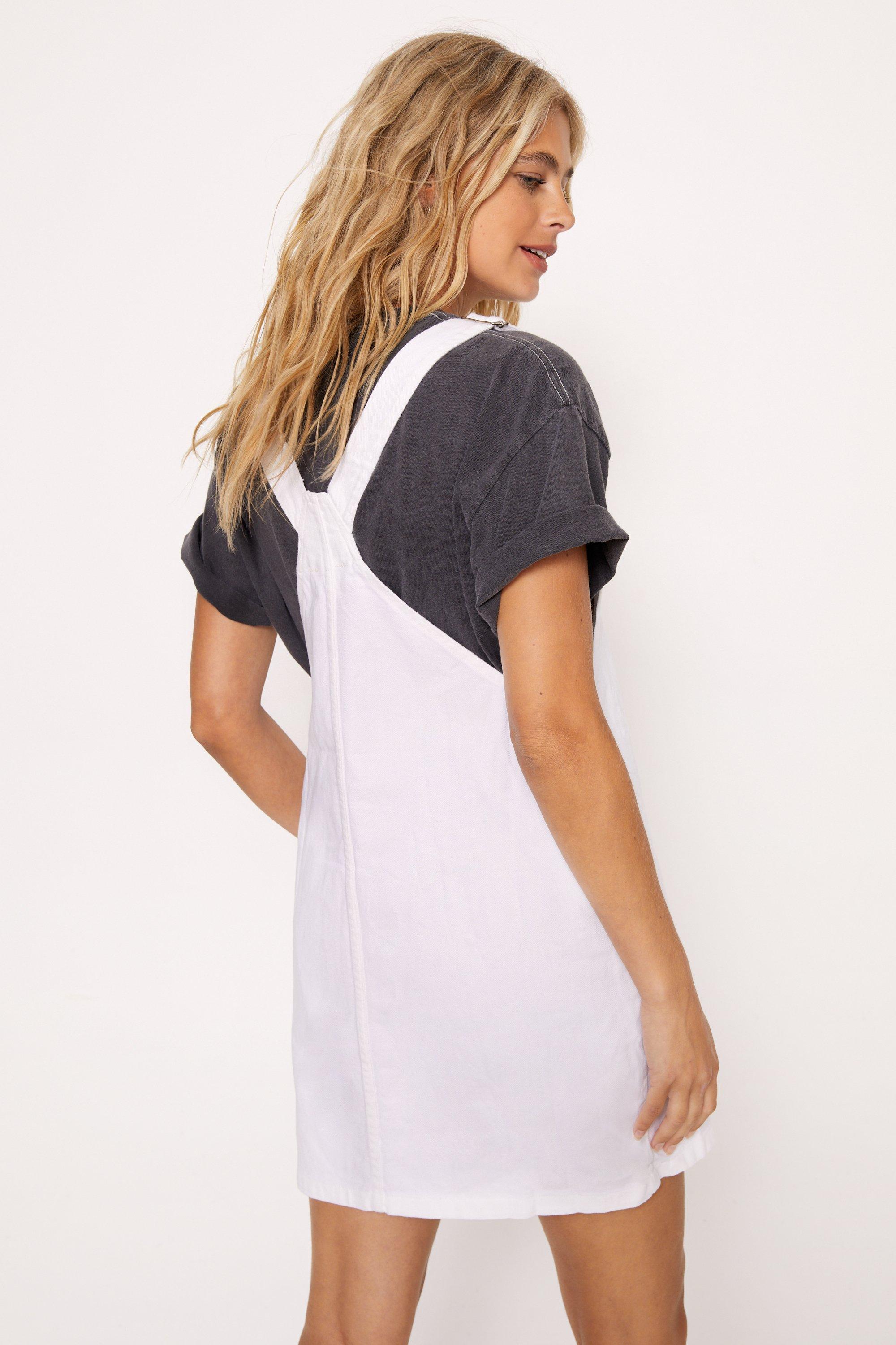 Women's Dungaree Dresses - Denim & More