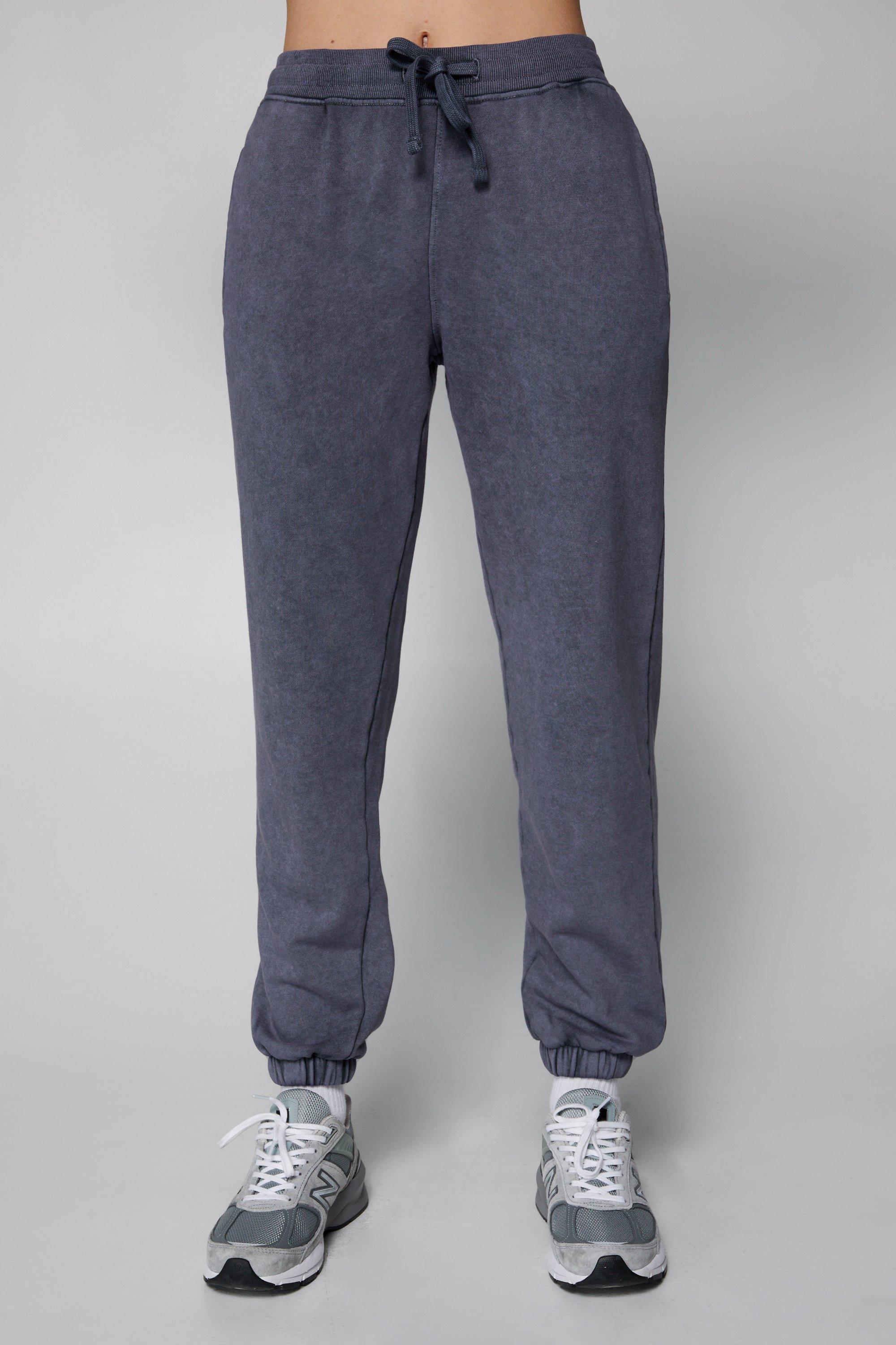 Sweatpants with 2024 elastic cuffs