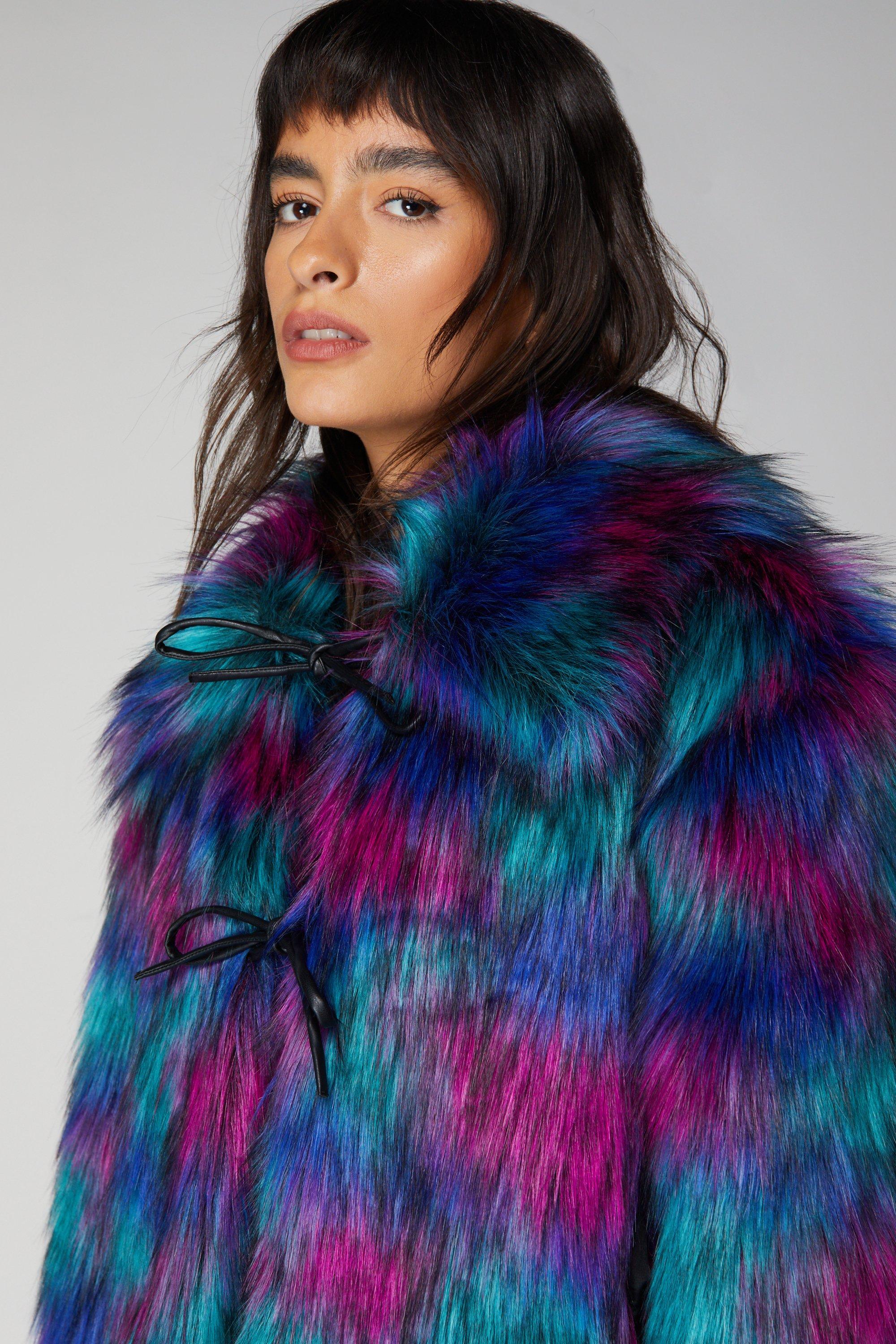 Nasty gal hotsell fur coat