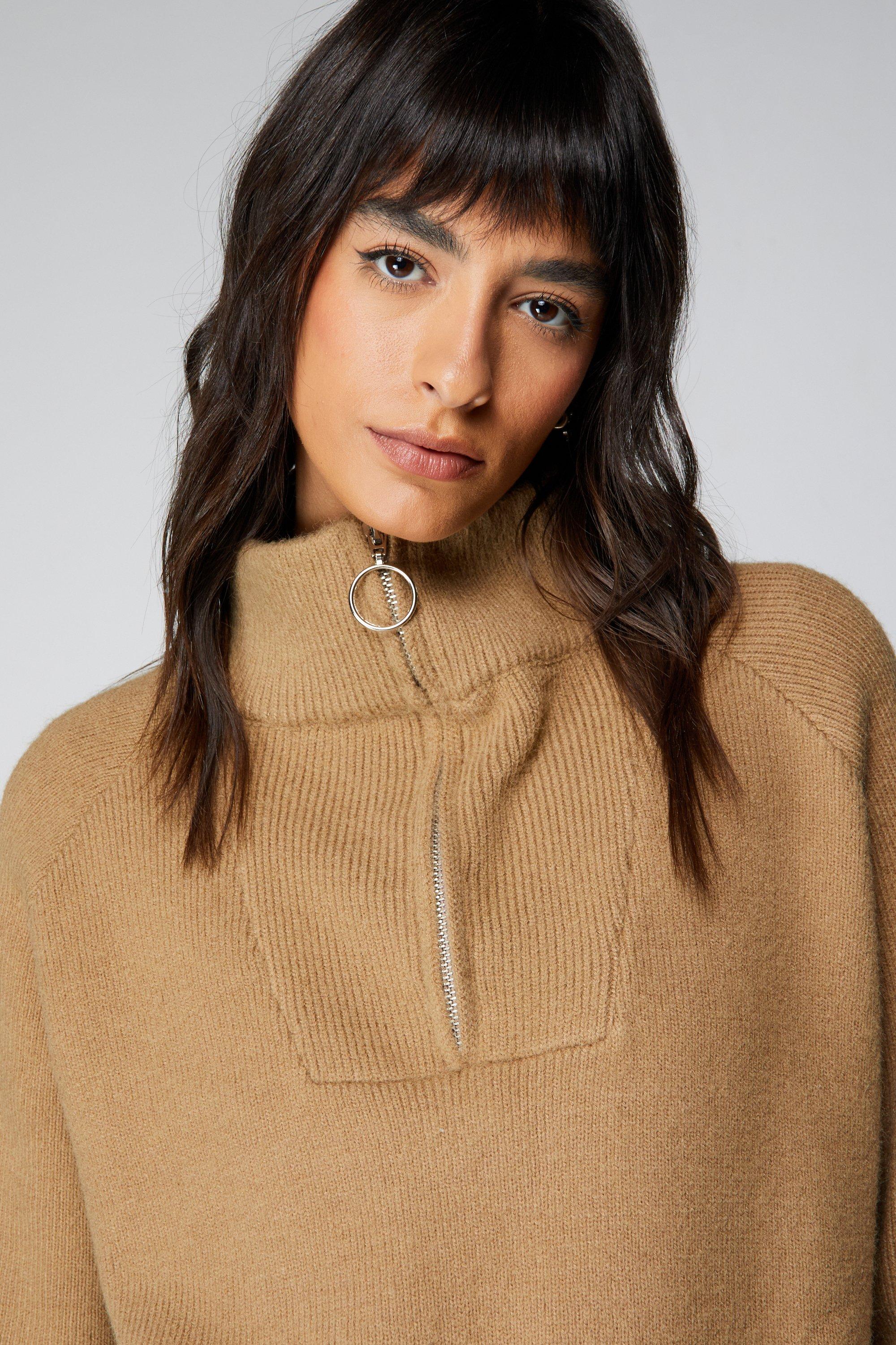 Turtleneck best sale quarter zip