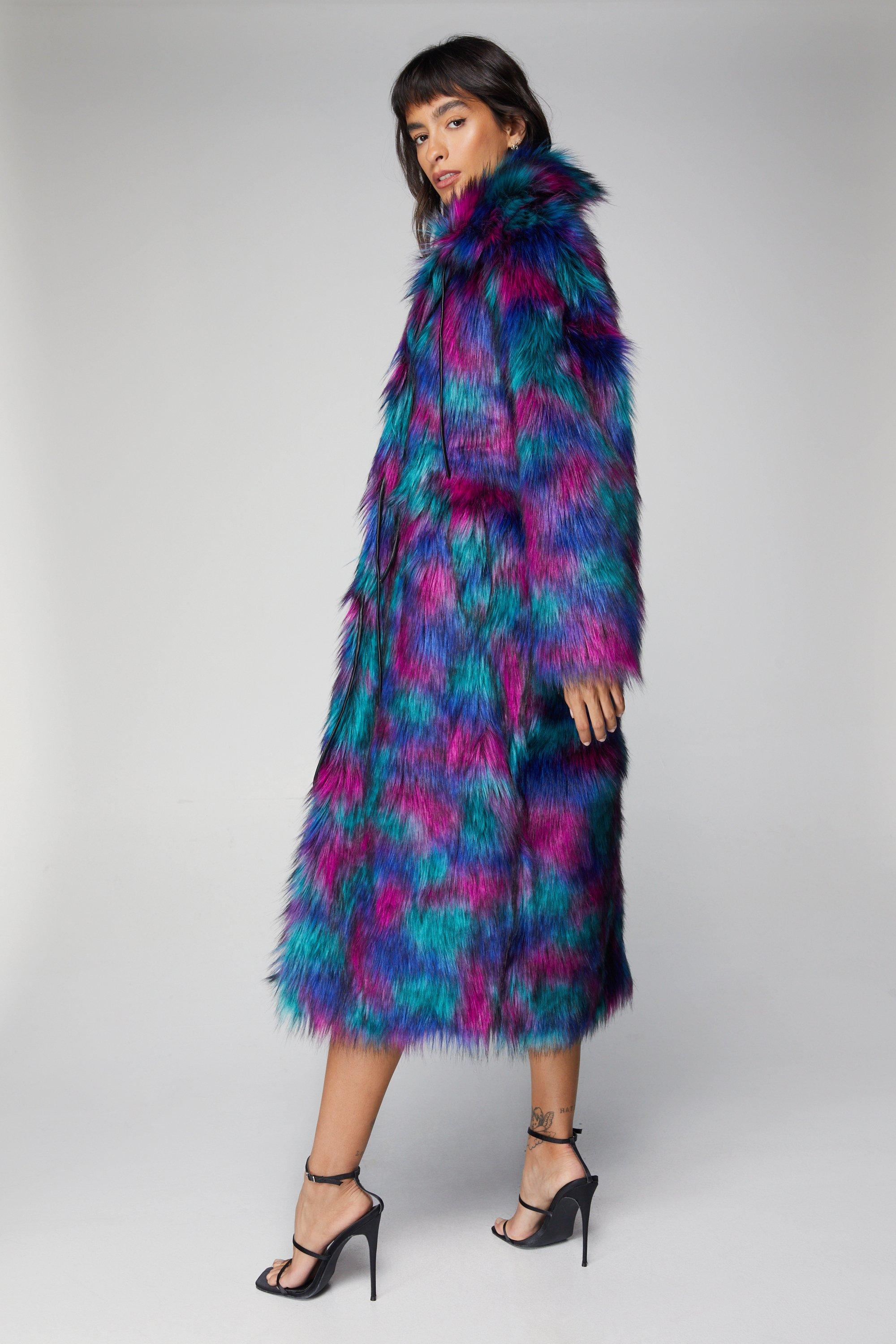 Nasty gal 2024 fur coat