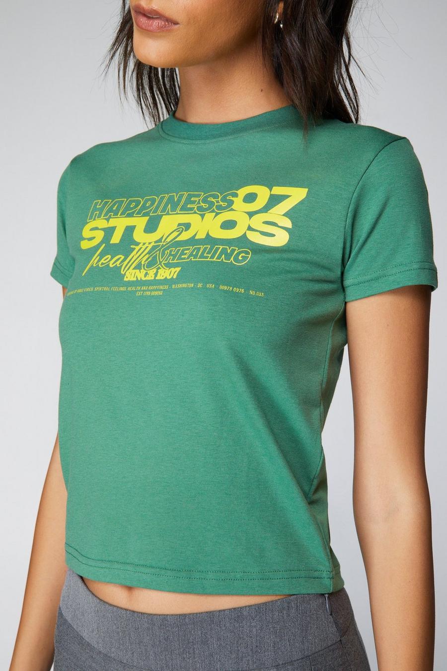 07 Studios Graphic Baby T-Shirt