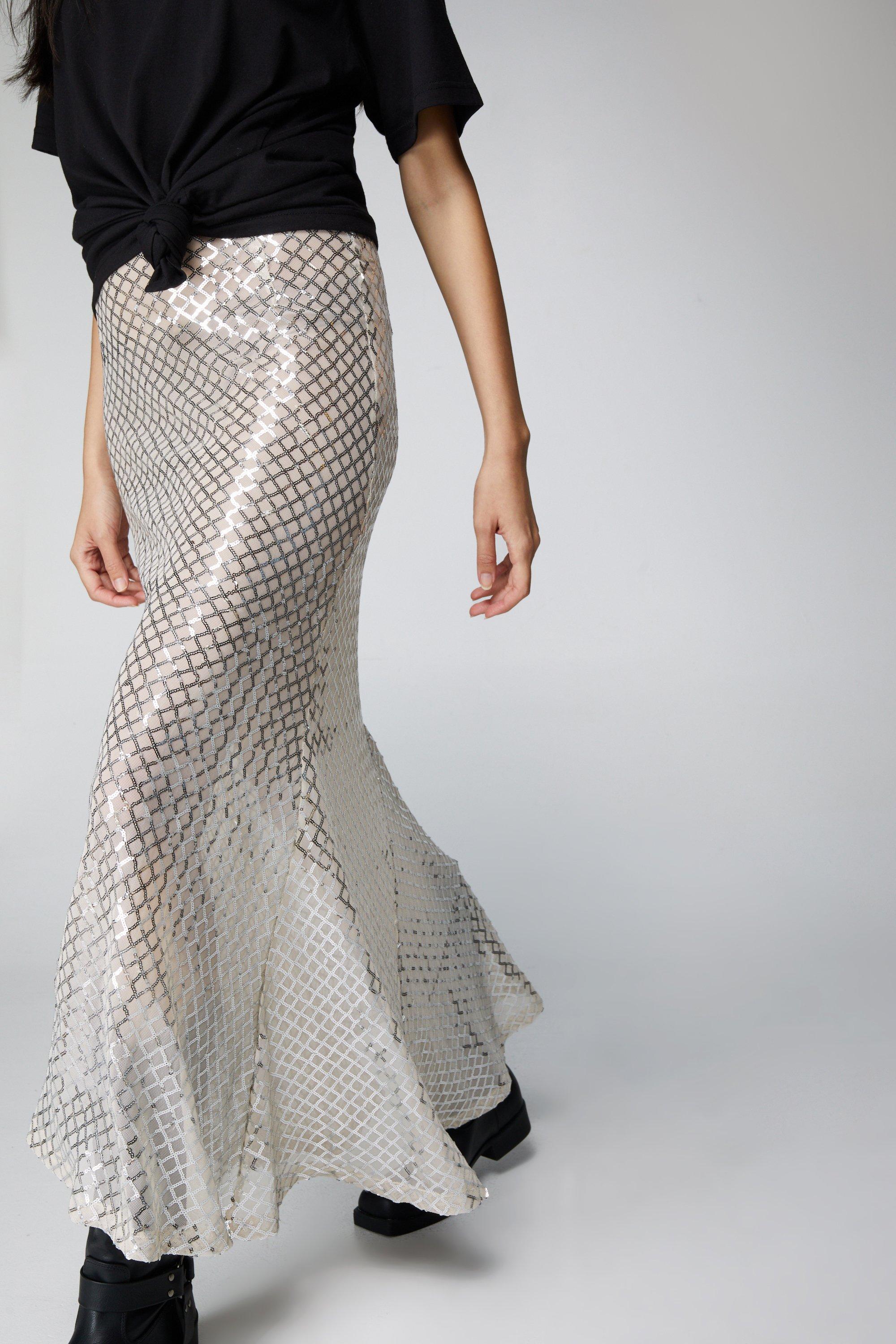 Fishtail hotsell skirt maxi