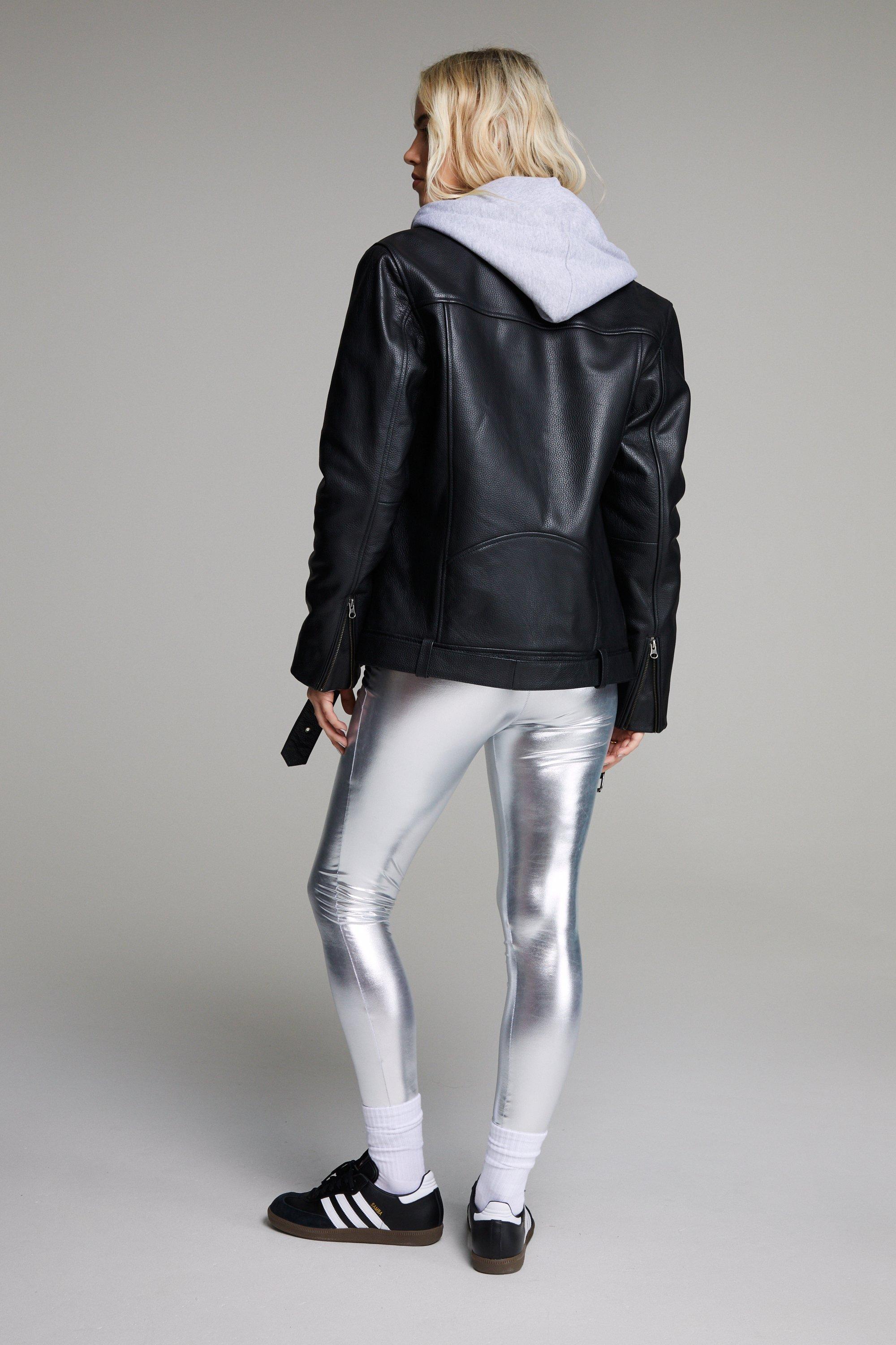 High Waist Glossy Shiny Silver Grey Silver Leggings Womens For Yoga,  Jogging, And Fitness 230505 From Kong00, $41.06