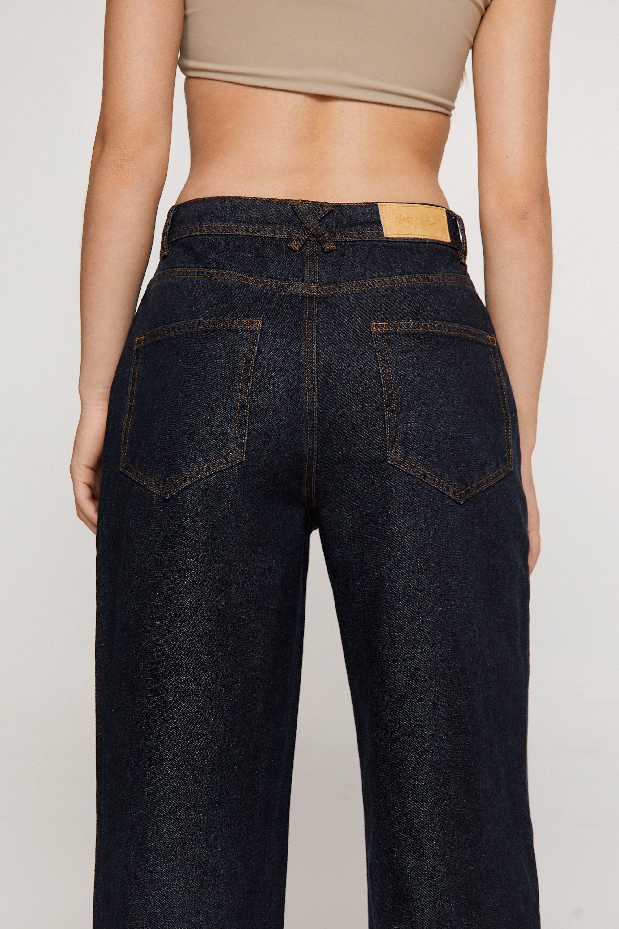 Wide leg skater clearance jeans