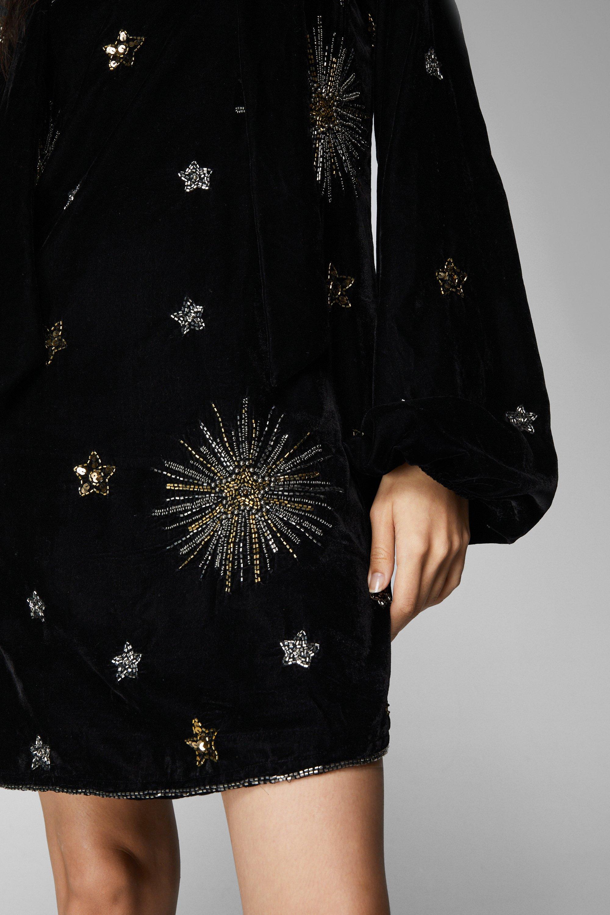 Celestial Velvet Dress Celestial Velvet Dress