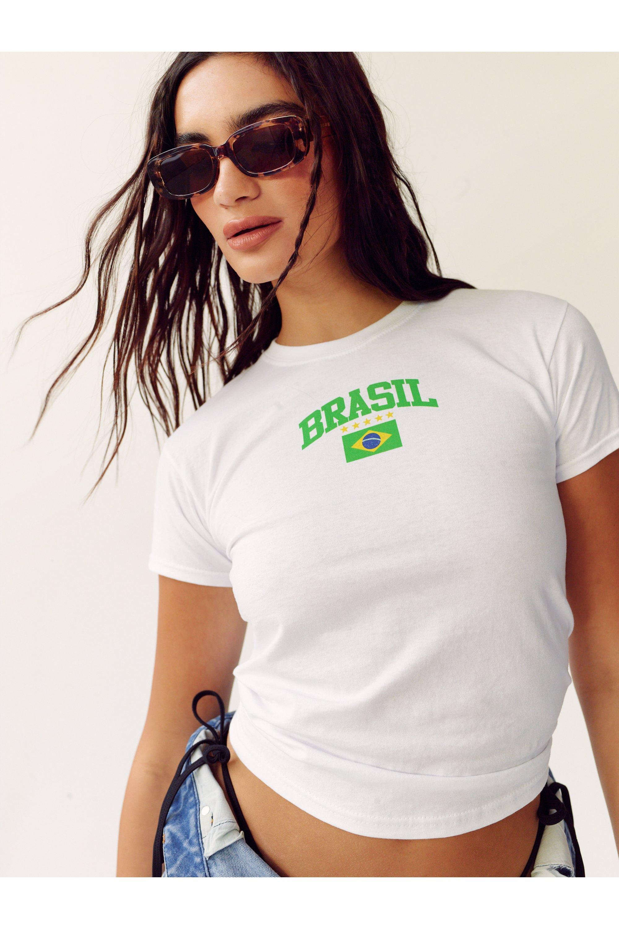 Brasil Baby Fit T-Shirt
