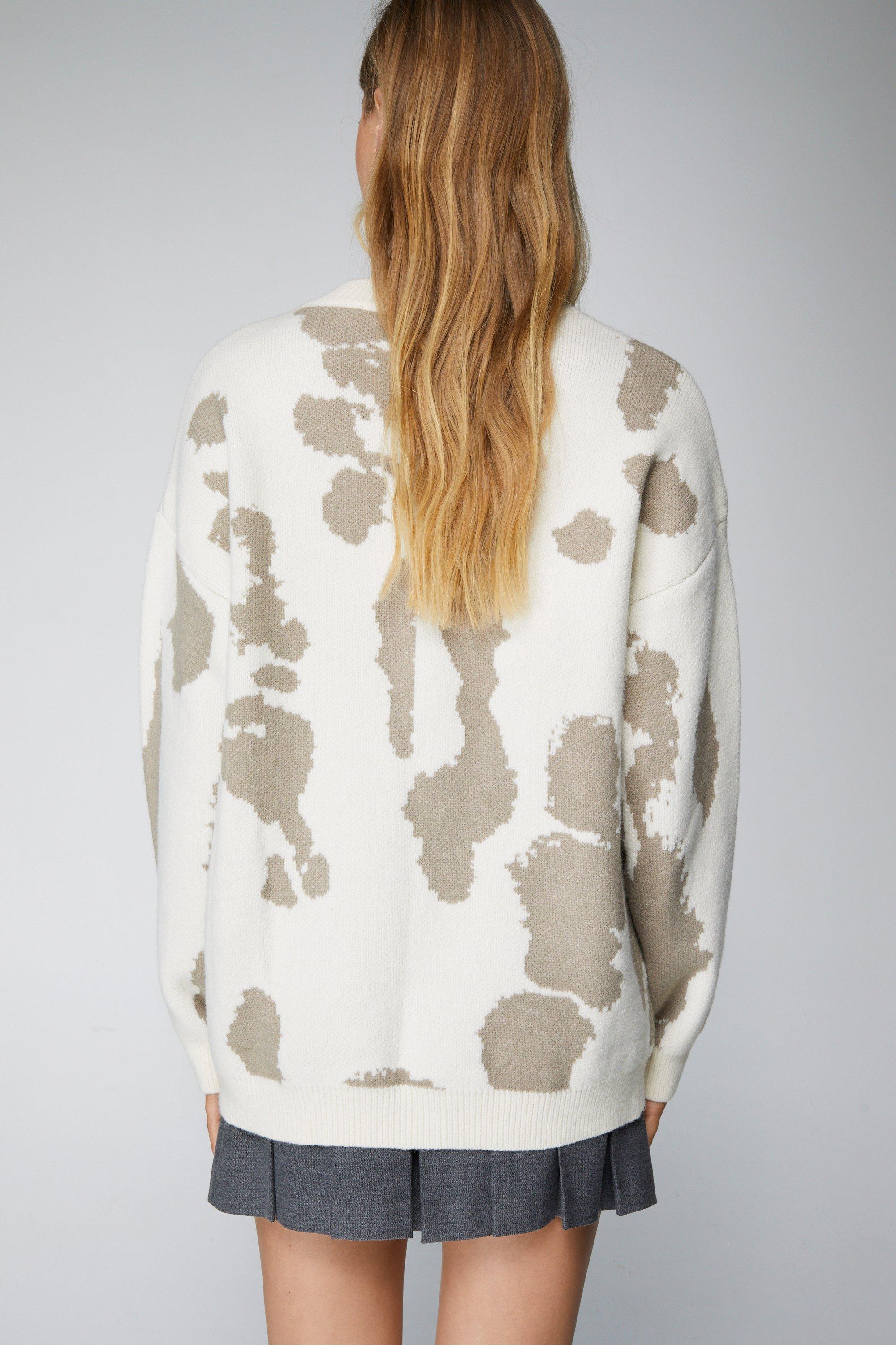 Tie dye oversized outlet sweater